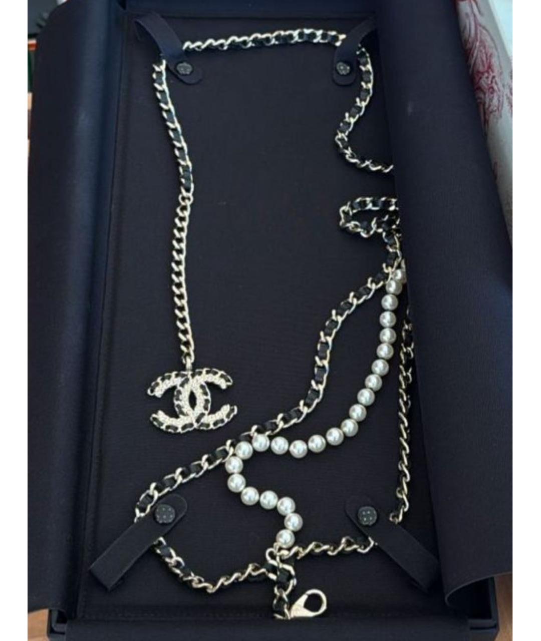 CHANEL Белый ремень, фото 3