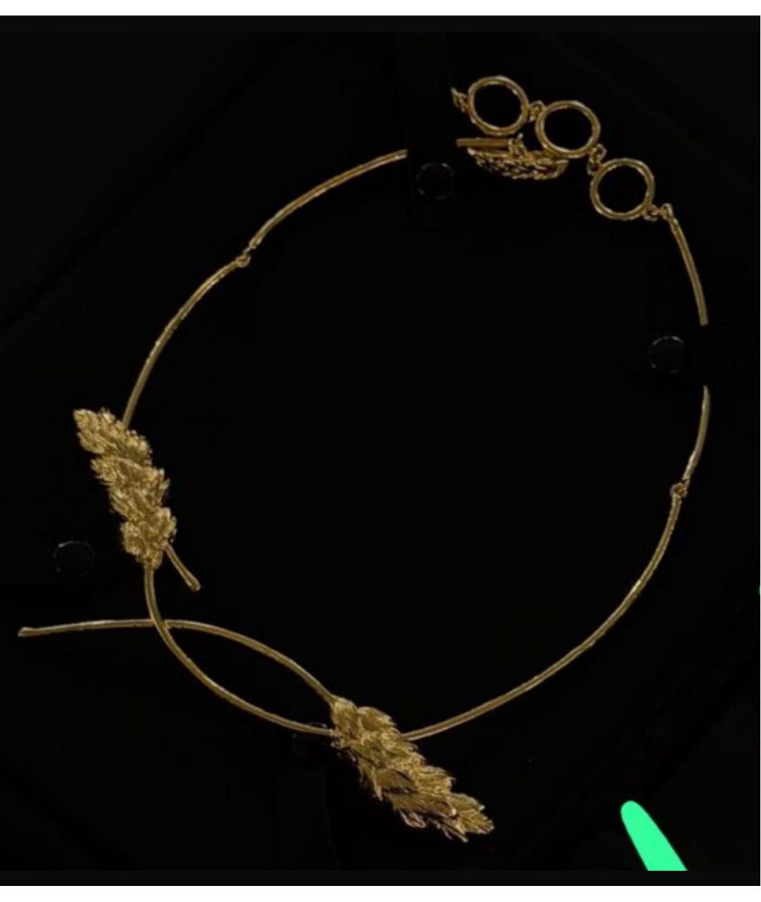 CHANEL Золотое колье, фото 2