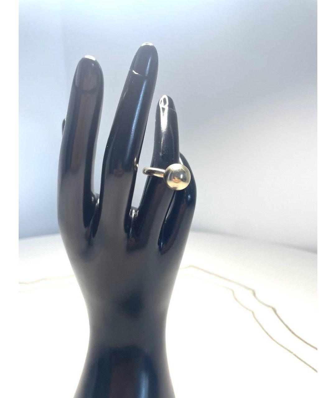 ZIMMERMANN Золотое металлическое кольцо, фото 5