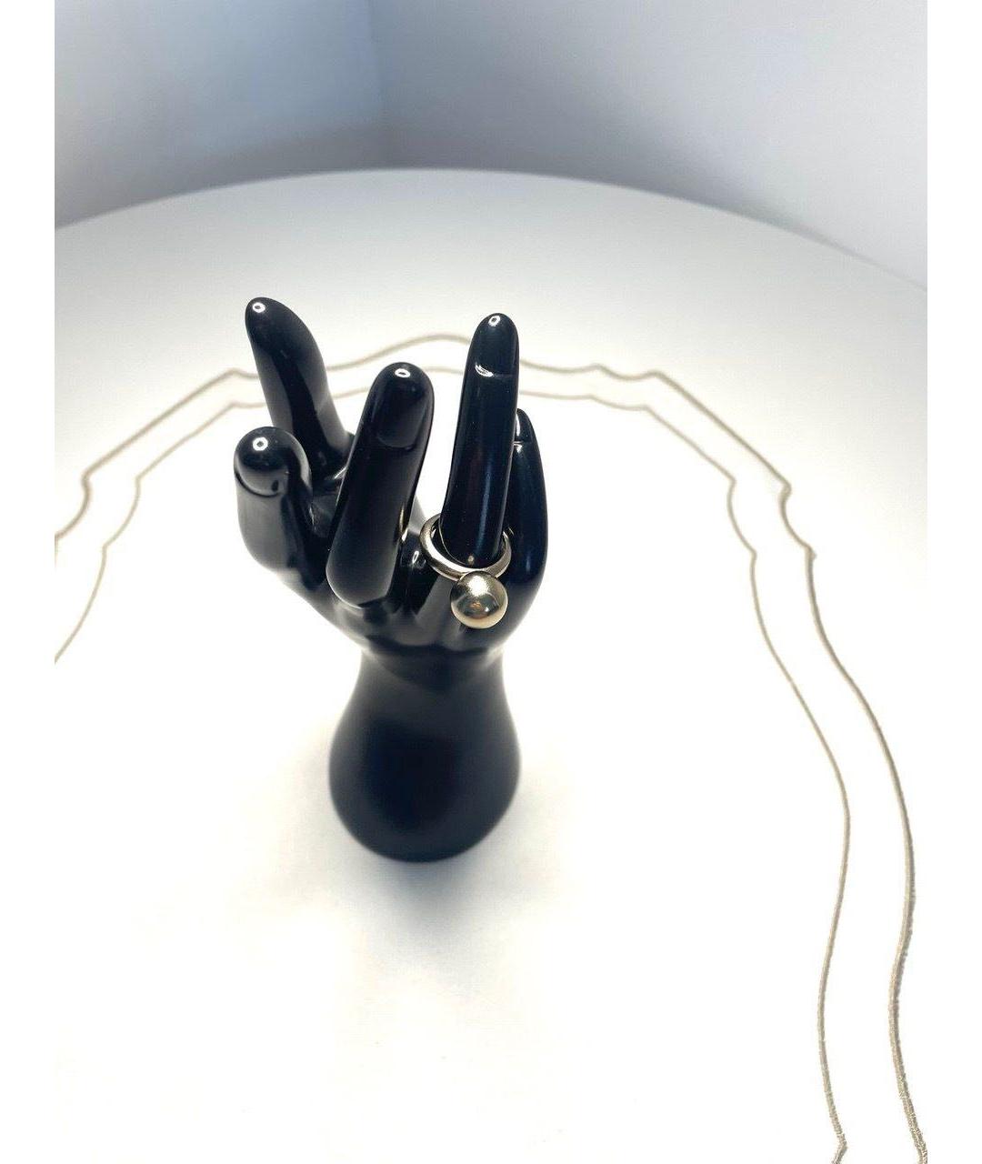 ZIMMERMANN Золотое металлическое кольцо, фото 8