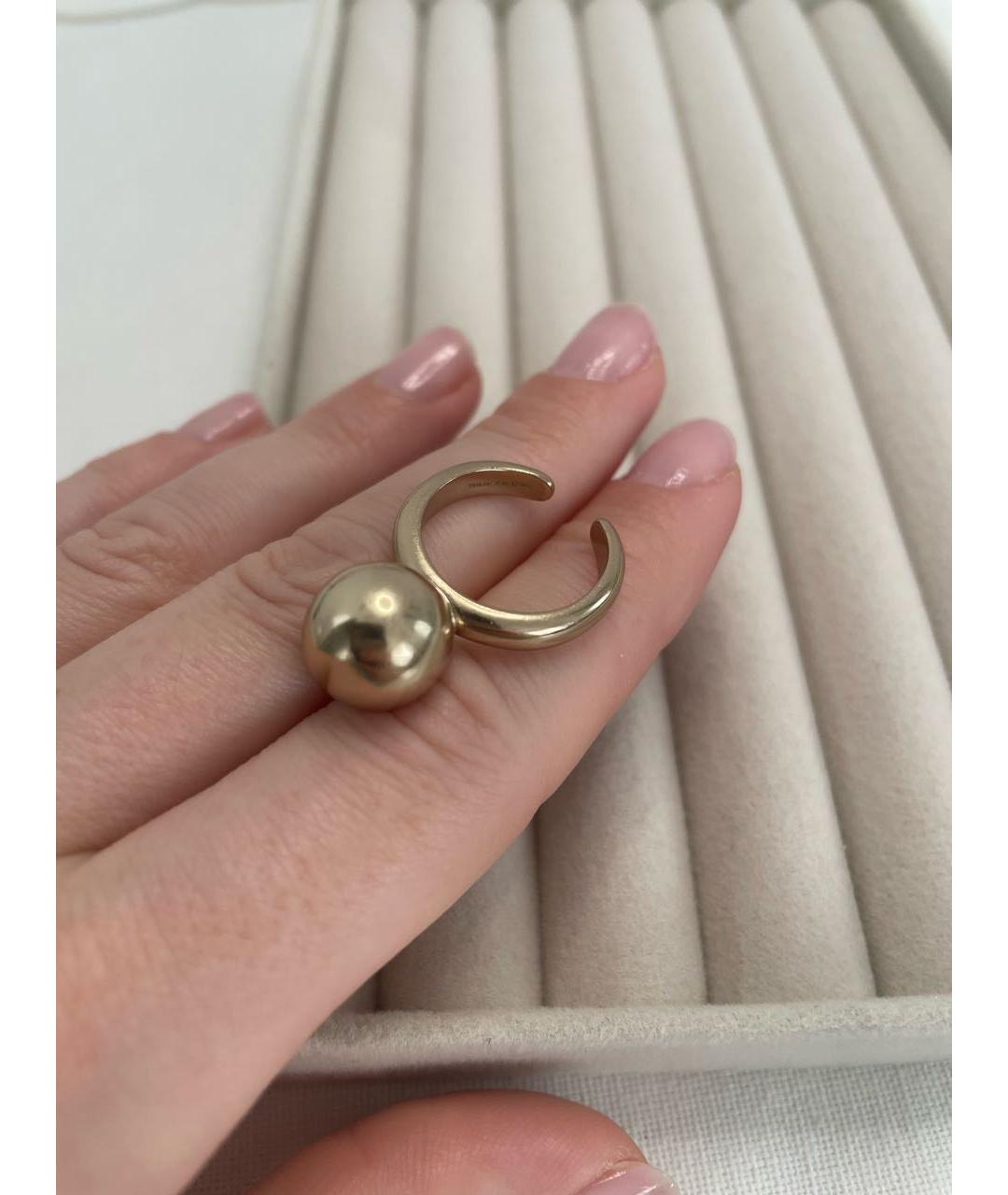 ZIMMERMANN Золотое металлическое кольцо, фото 4