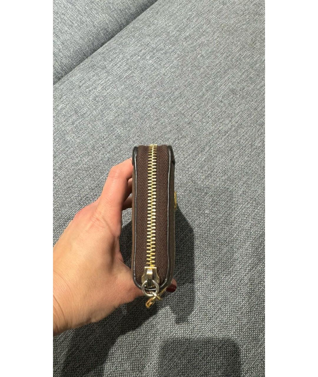 GUCCI Бежевый кошелек, фото 3