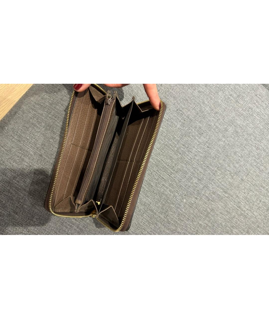 GUCCI Бежевый кошелек, фото 4