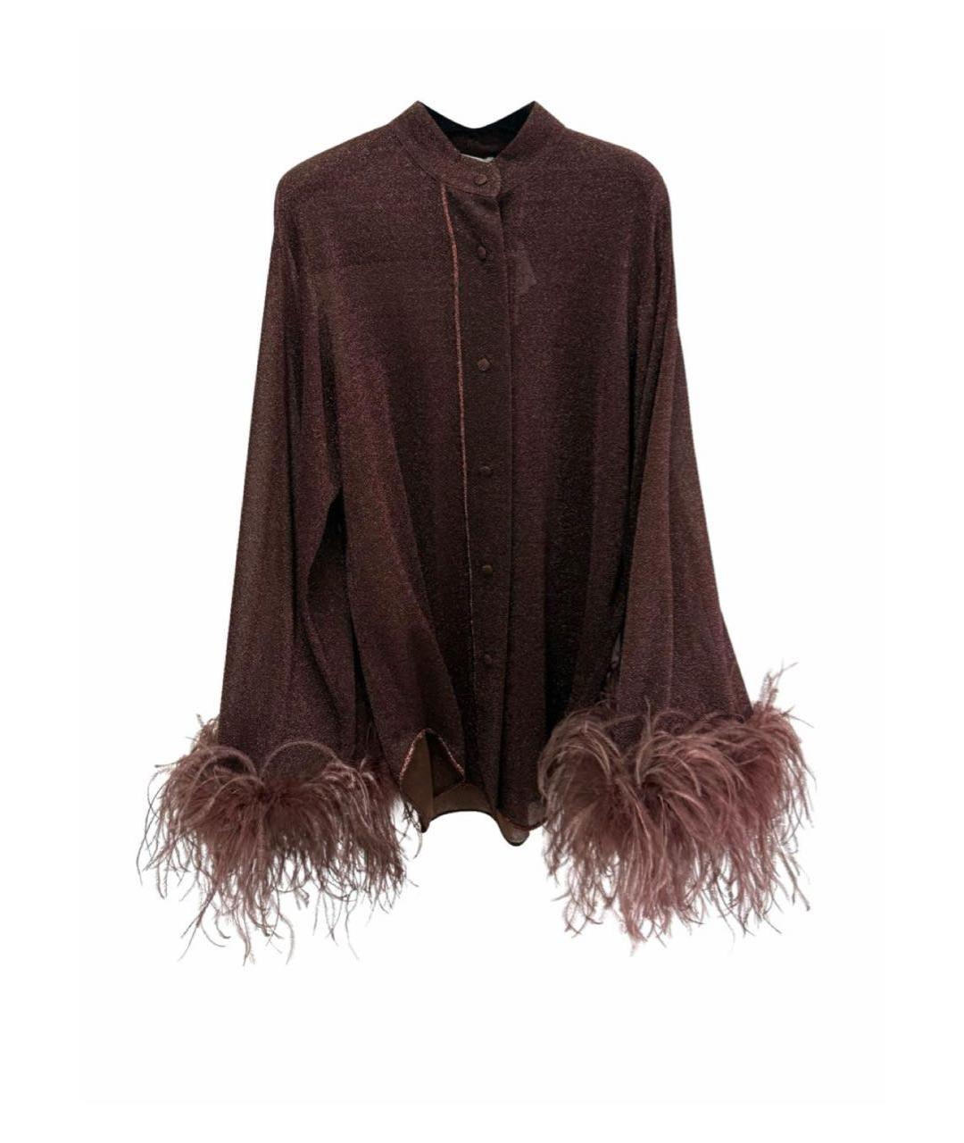 OSEREE Коричневое полиамидовое парео, фото 1