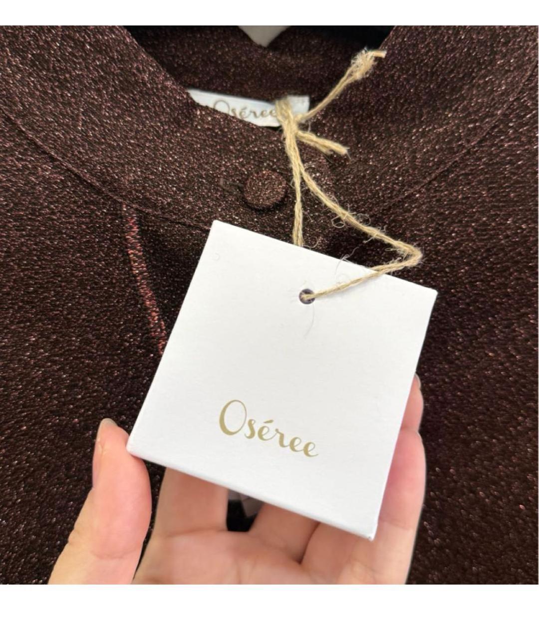 OSEREE Коричневое полиамидовое парео, фото 4