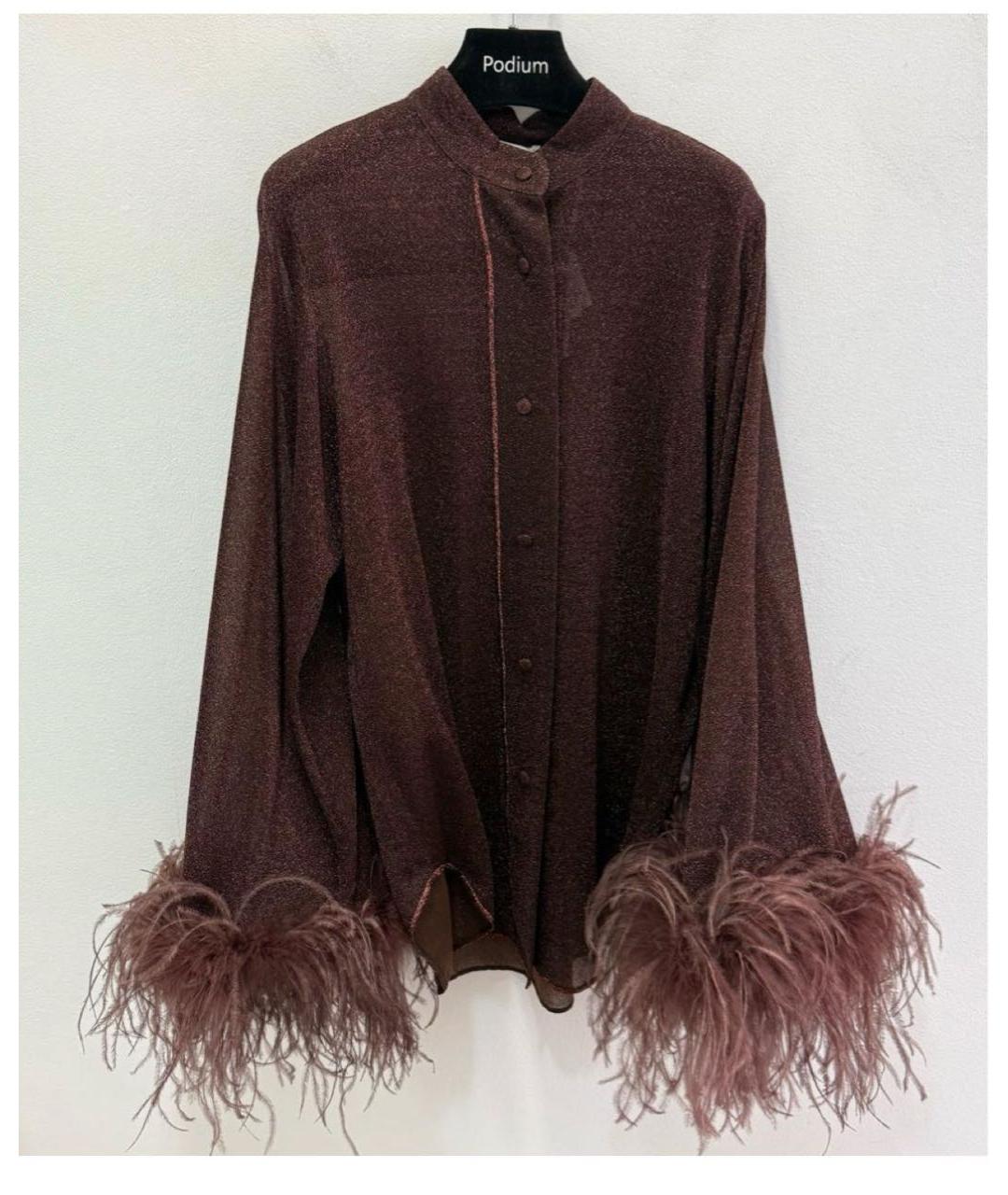 OSEREE Коричневое полиамидовое парео, фото 5