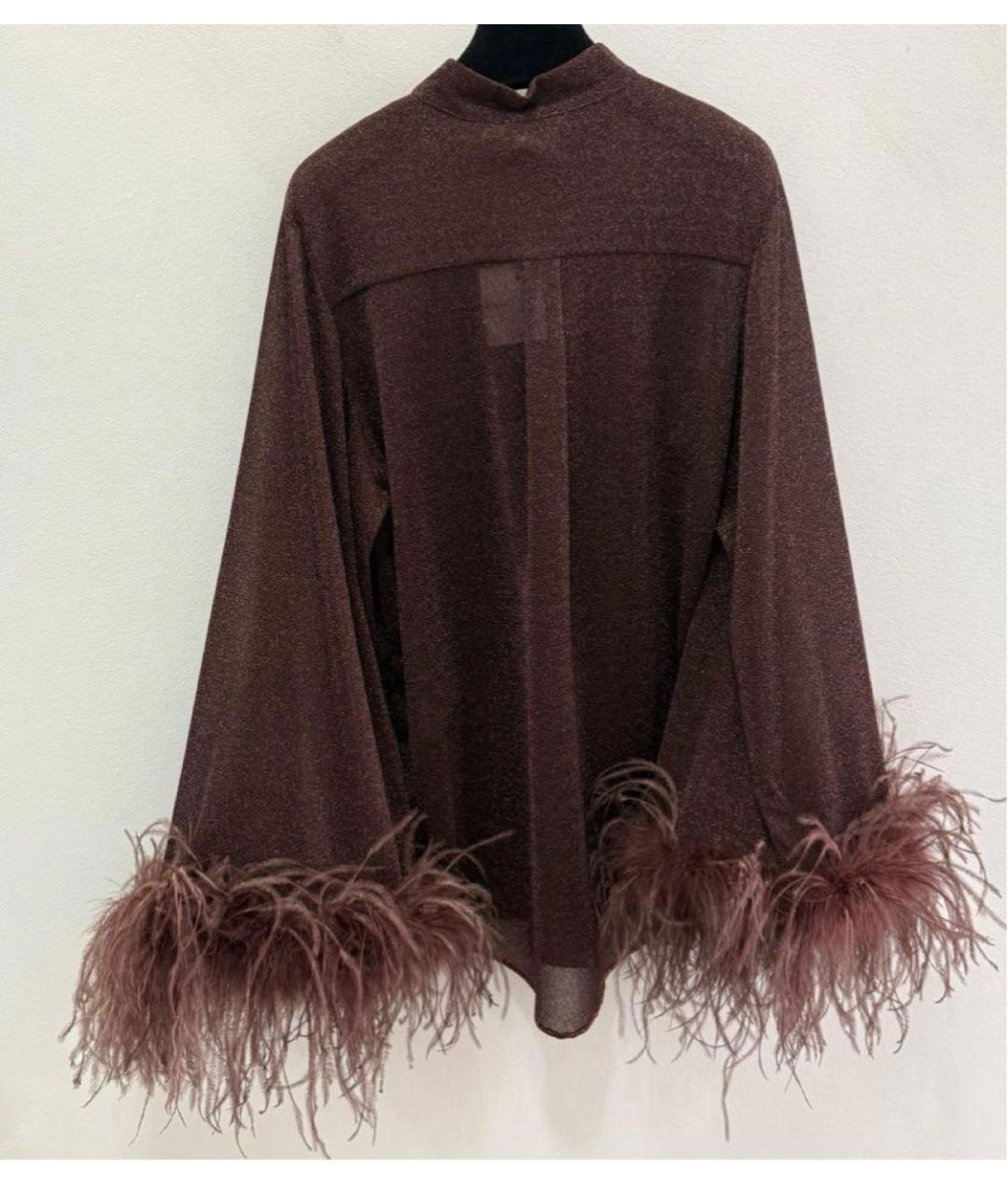 OSEREE Коричневое полиамидовое парео, фото 2