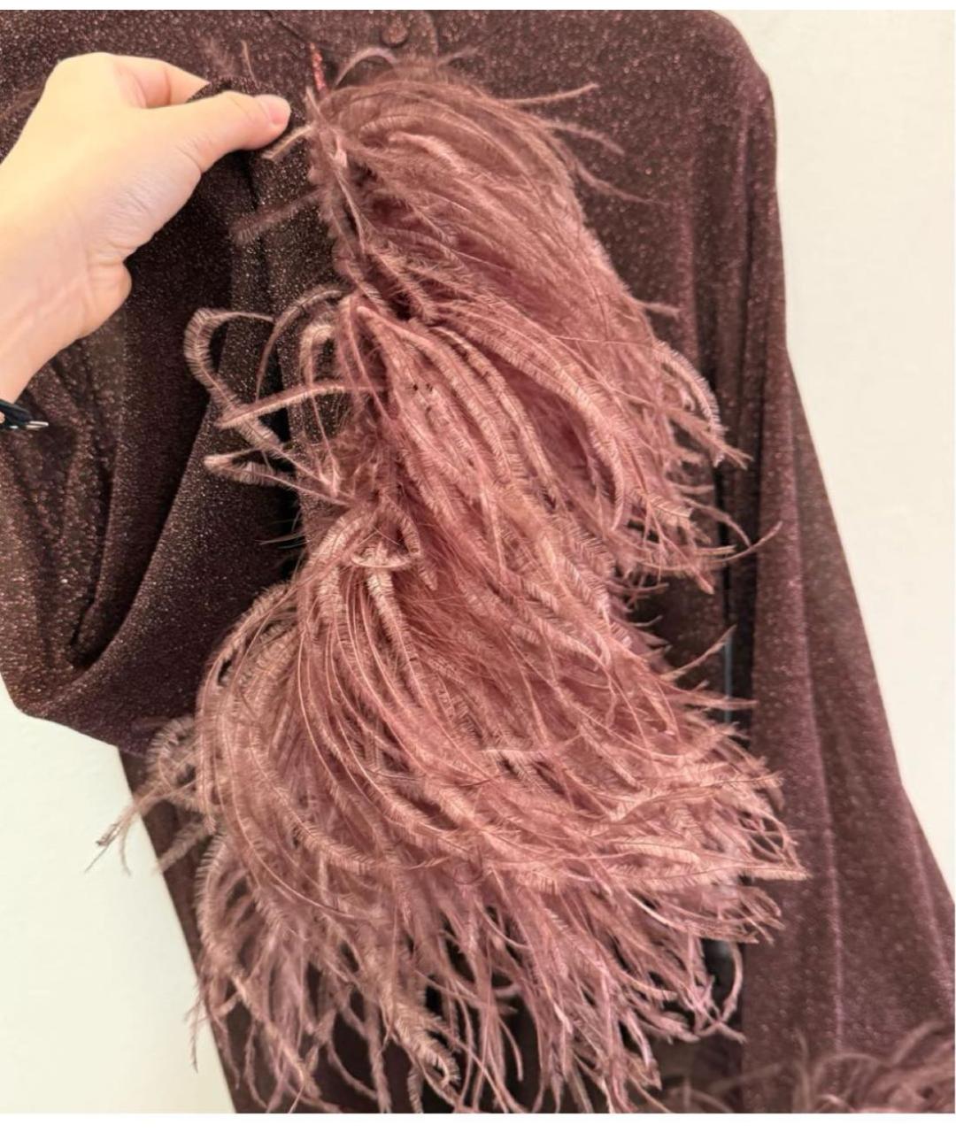 OSEREE Коричневое полиамидовое парео, фото 3