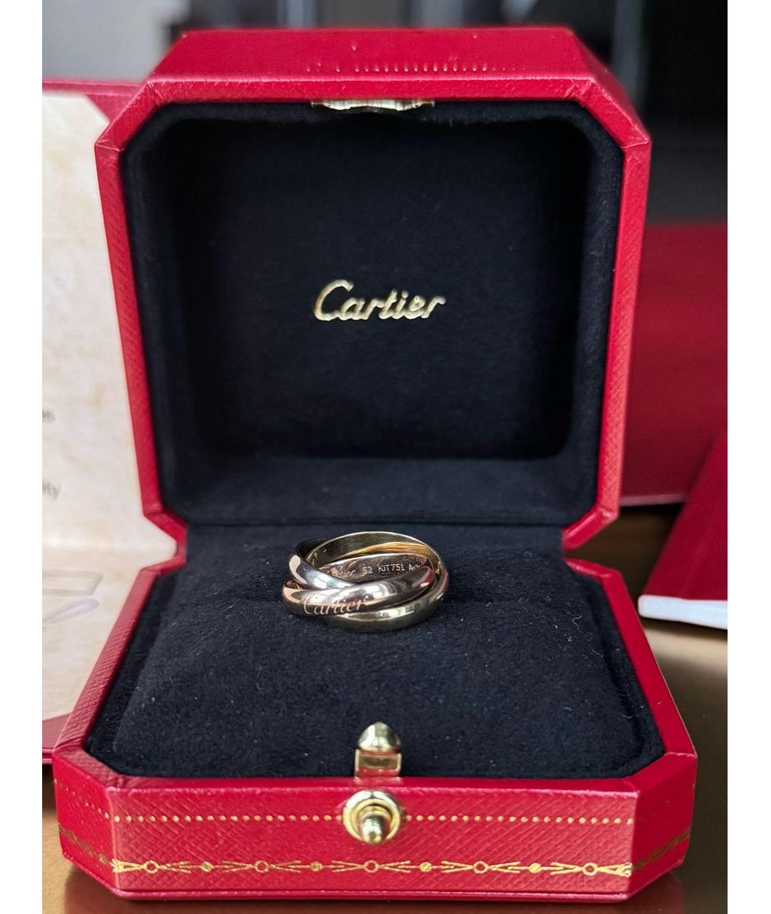 CARTIER Мульти кольцо из розового золота, фото 2