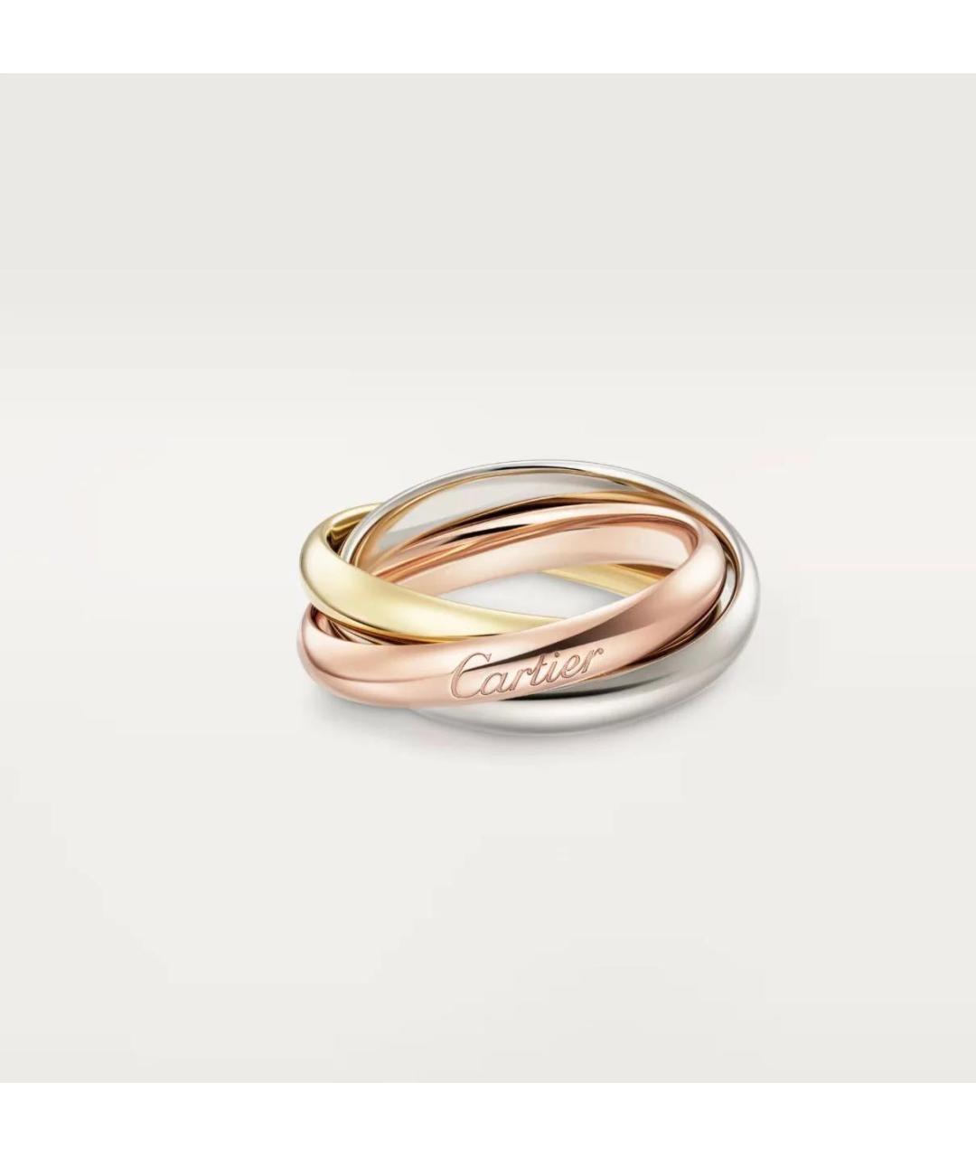 CARTIER Мульти кольцо из розового золота, фото 6