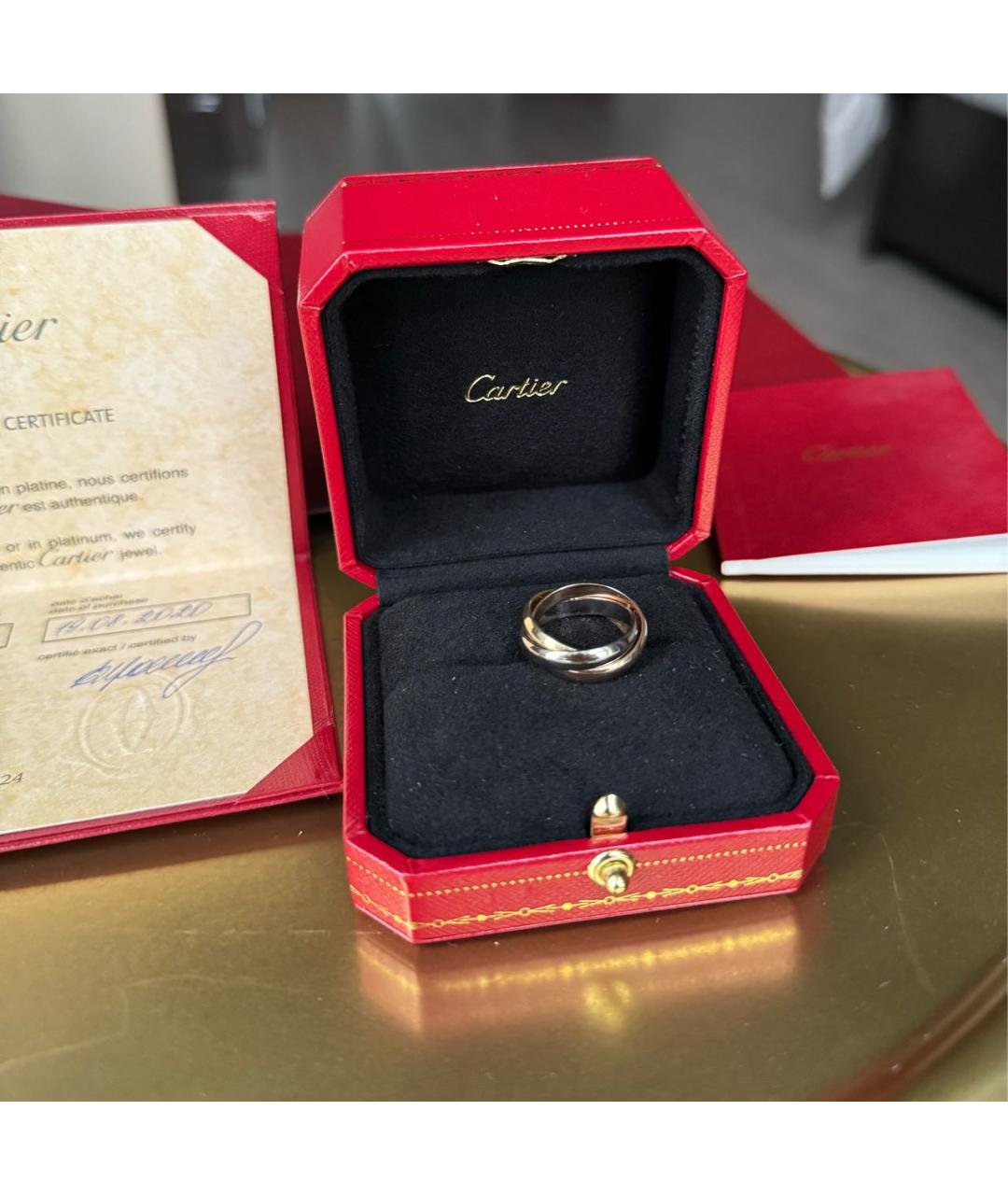 CARTIER Мульти кольцо из розового золота, фото 5