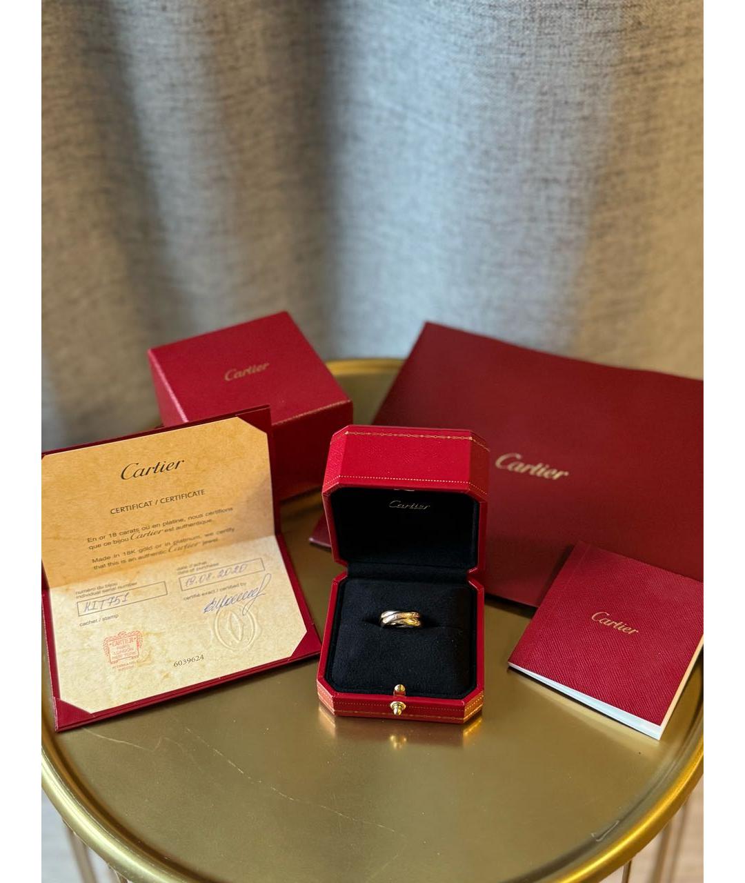 CARTIER Мульти кольцо из розового золота, фото 3