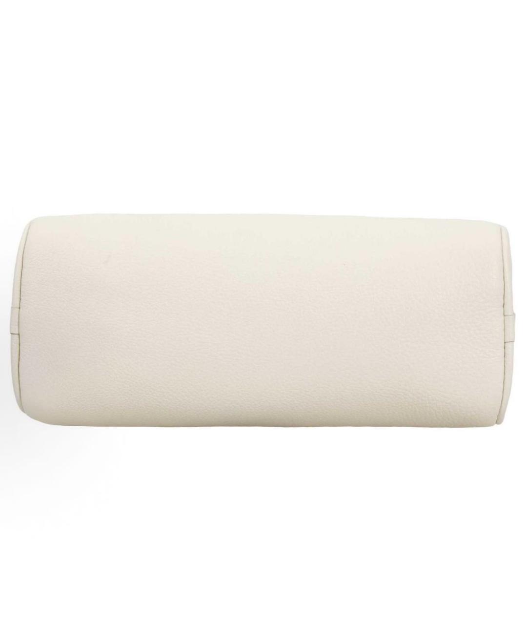 THE ROW Белая кожаная сумка через плечо, фото 4