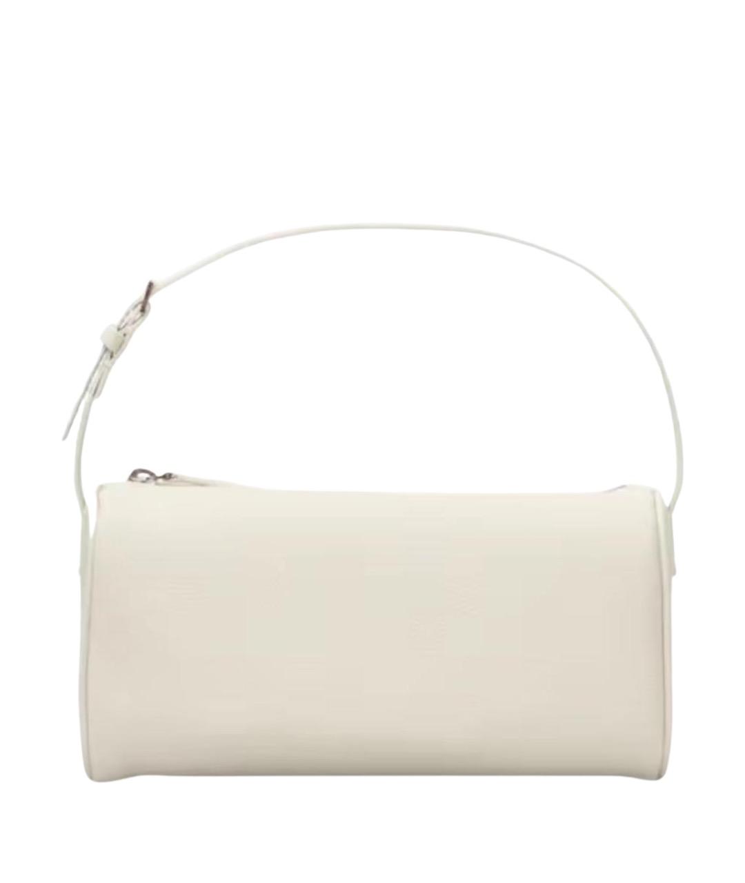 THE ROW Белая кожаная сумка через плечо, фото 1