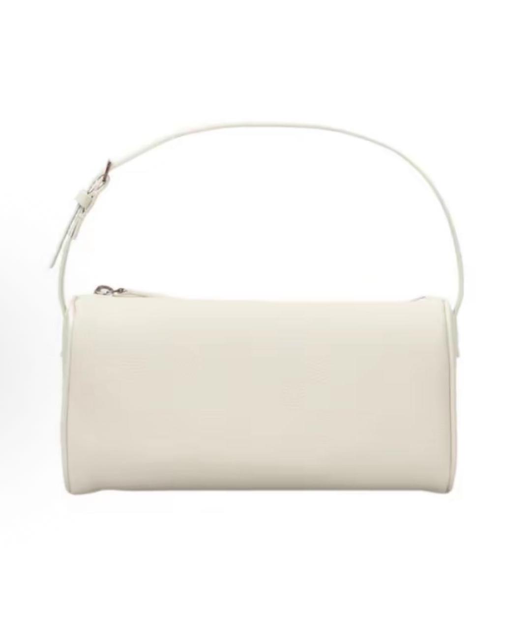 THE ROW Белая кожаная сумка через плечо, фото 9