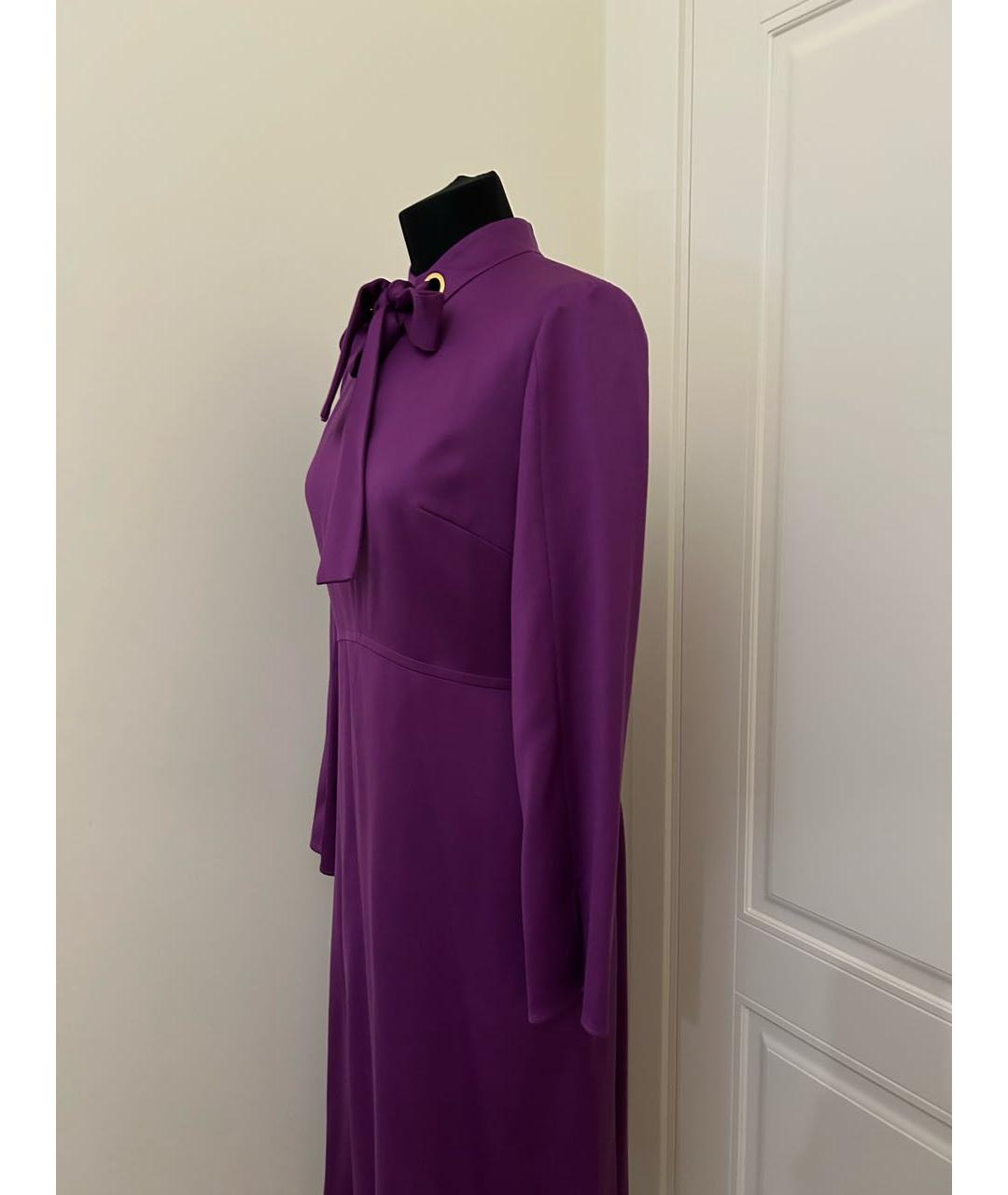 ESCADA Фиолетовое коктейльное платье, фото 4
