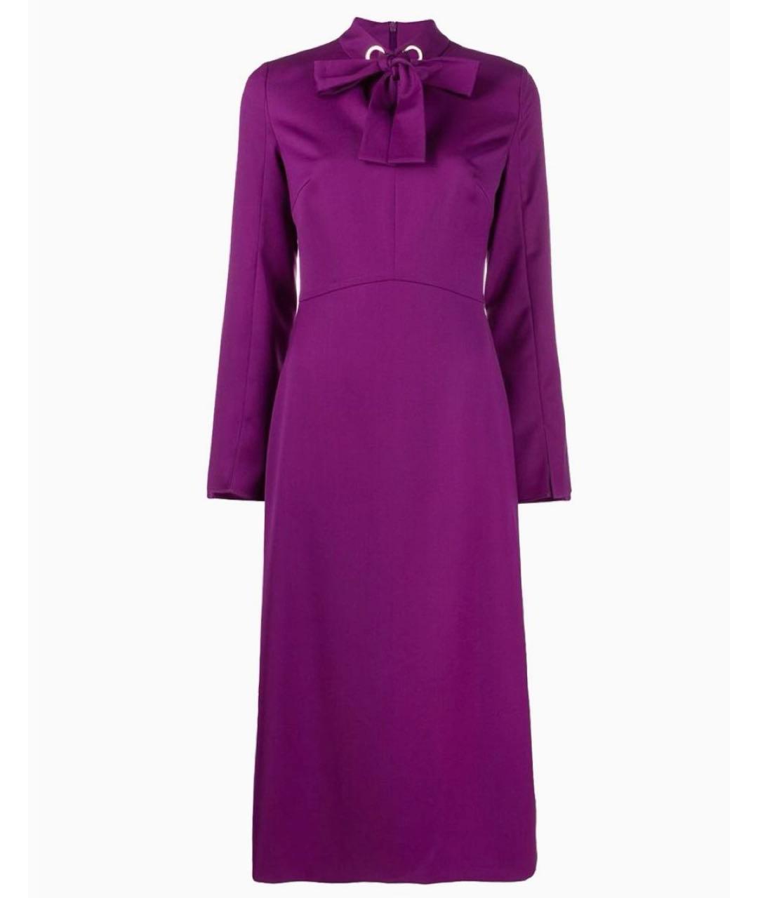 ESCADA Фиолетовое коктейльное платье, фото 7