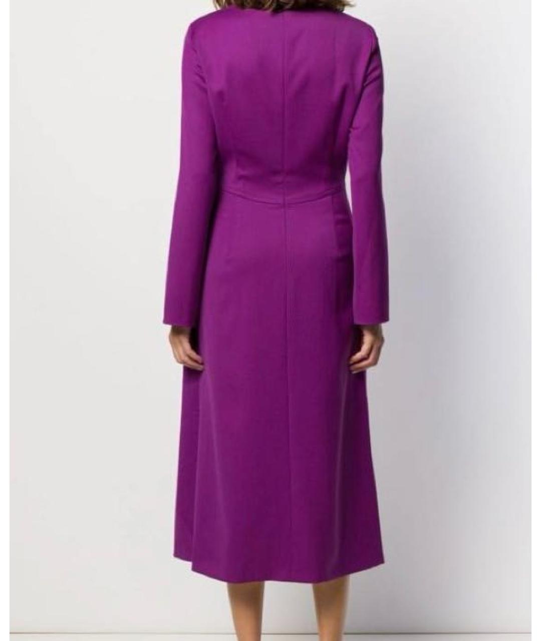 ESCADA Фиолетовое коктейльное платье, фото 2