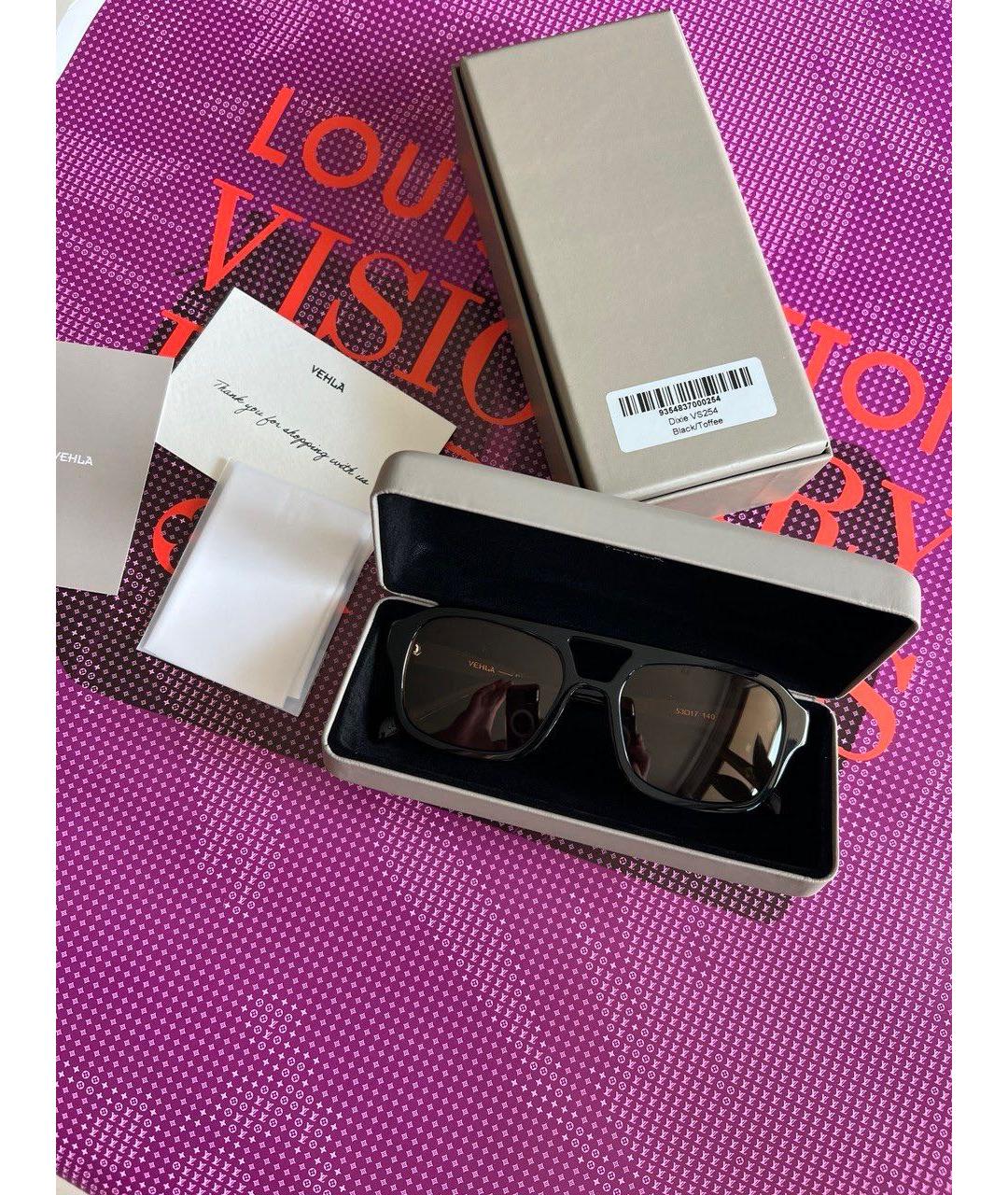 Vehla Коричневые пластиковые солнцезащитные очки, фото 5