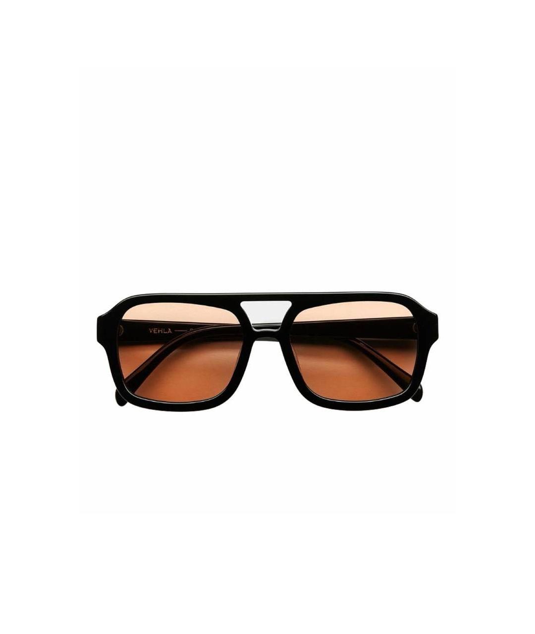 Vehla Коричневые пластиковые солнцезащитные очки, фото 9
