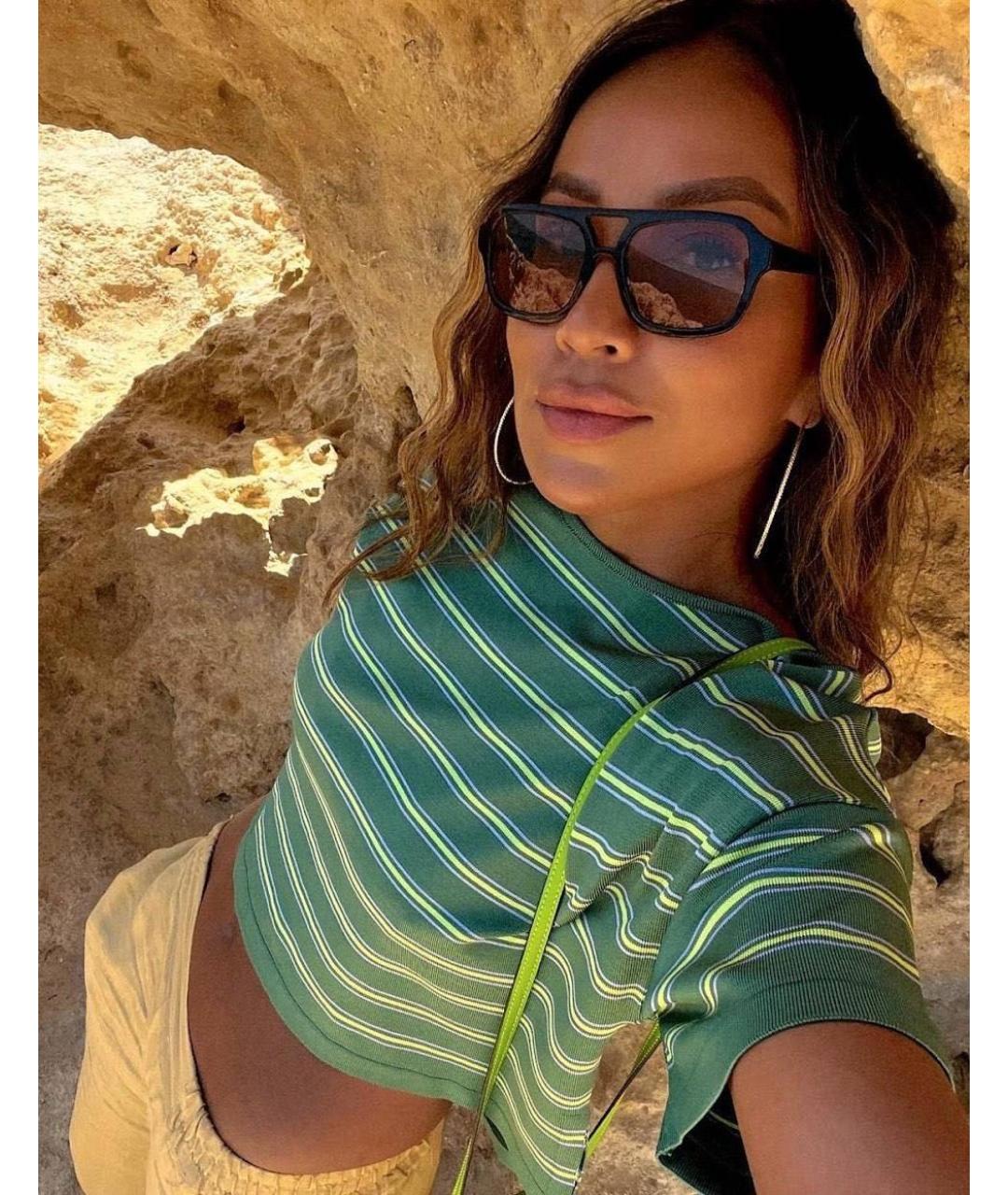 Vehla Коричневые пластиковые солнцезащитные очки, фото 8