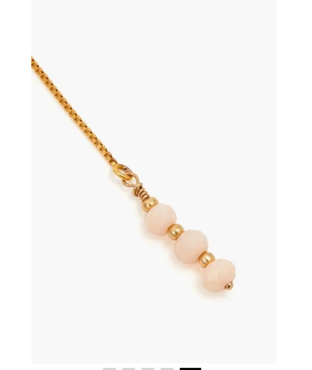 ZIMMERMANN Золотые позолоченные серьги, фото 3