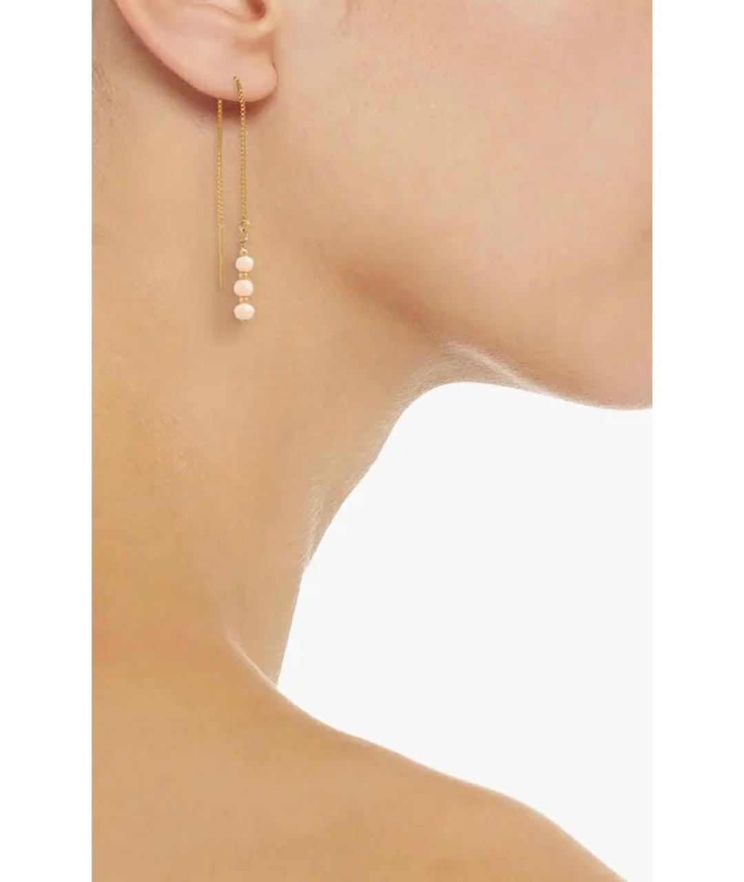 ZIMMERMANN Золотые позолоченные серьги, фото 4