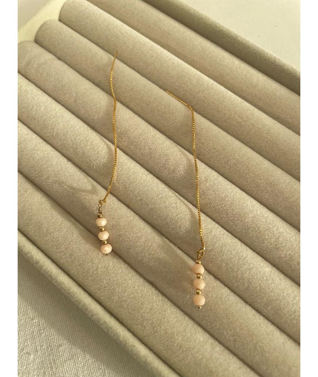 ZIMMERMANN Золотые позолоченные серьги, фото 5