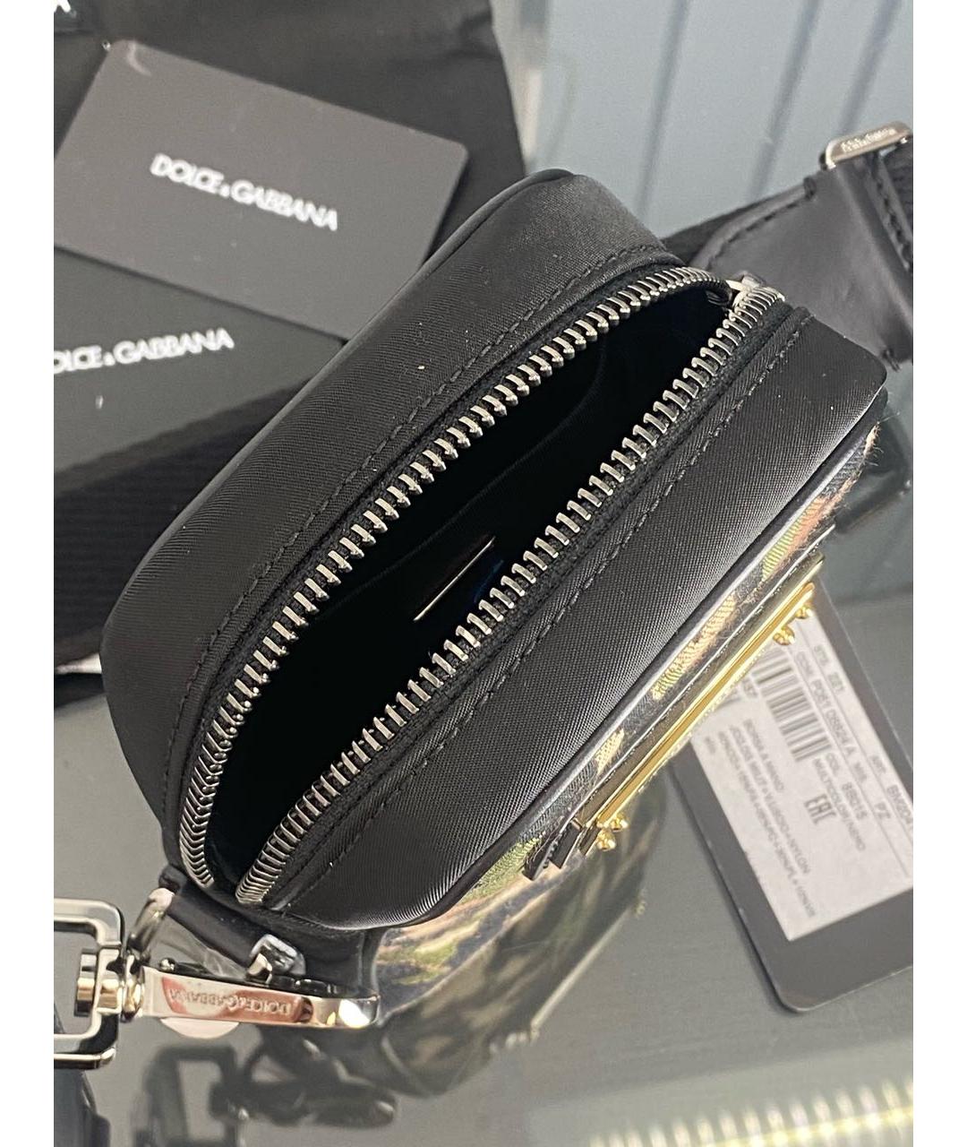 DOLCE&GABBANA Хаки сумка на плечо, фото 4