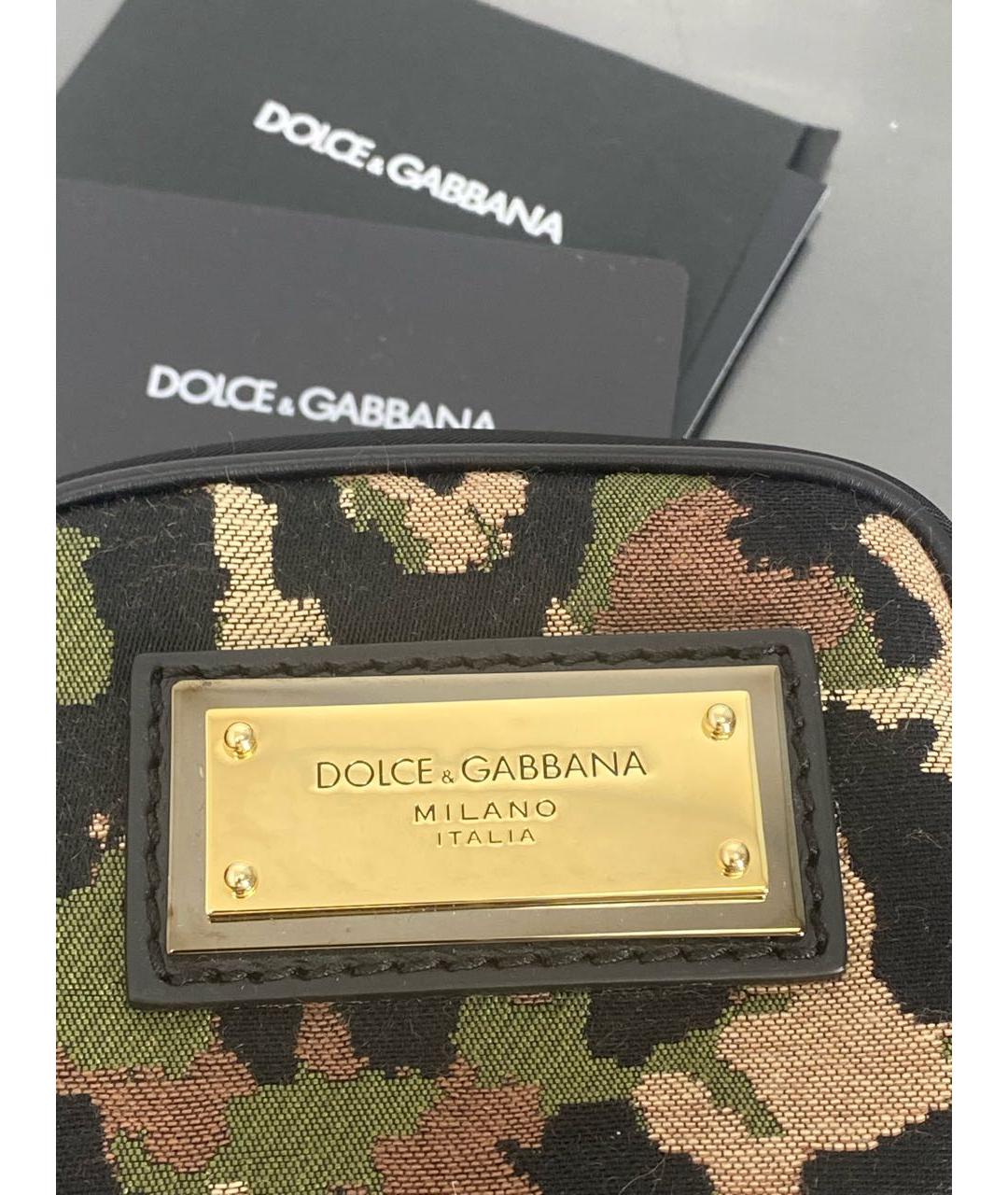 DOLCE&GABBANA Хаки сумка на плечо, фото 8