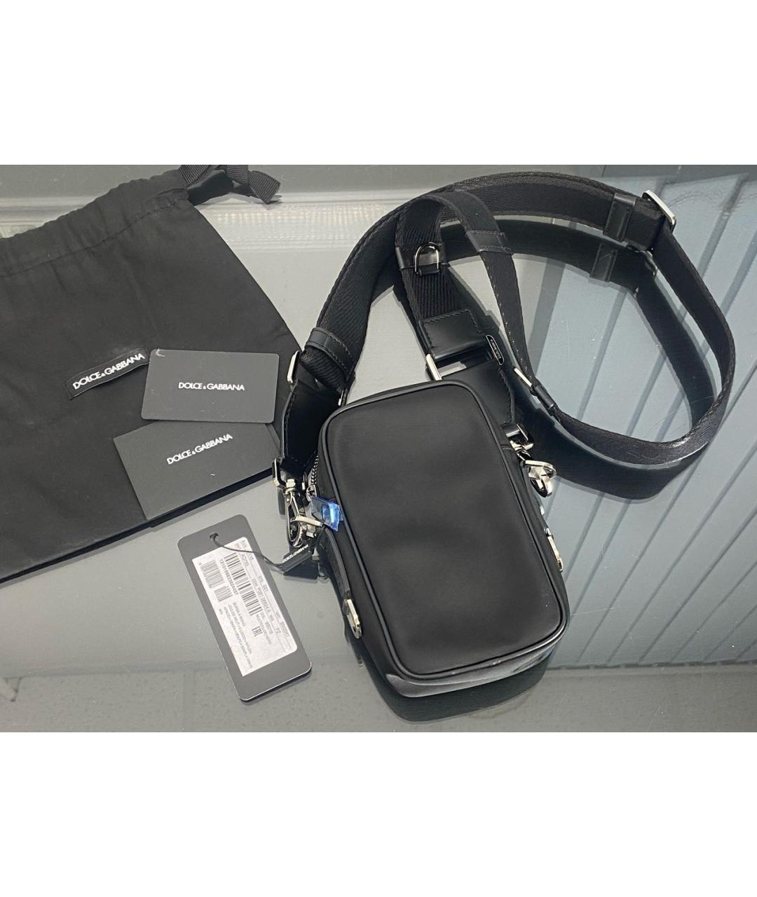 DOLCE&GABBANA Хаки сумка на плечо, фото 3