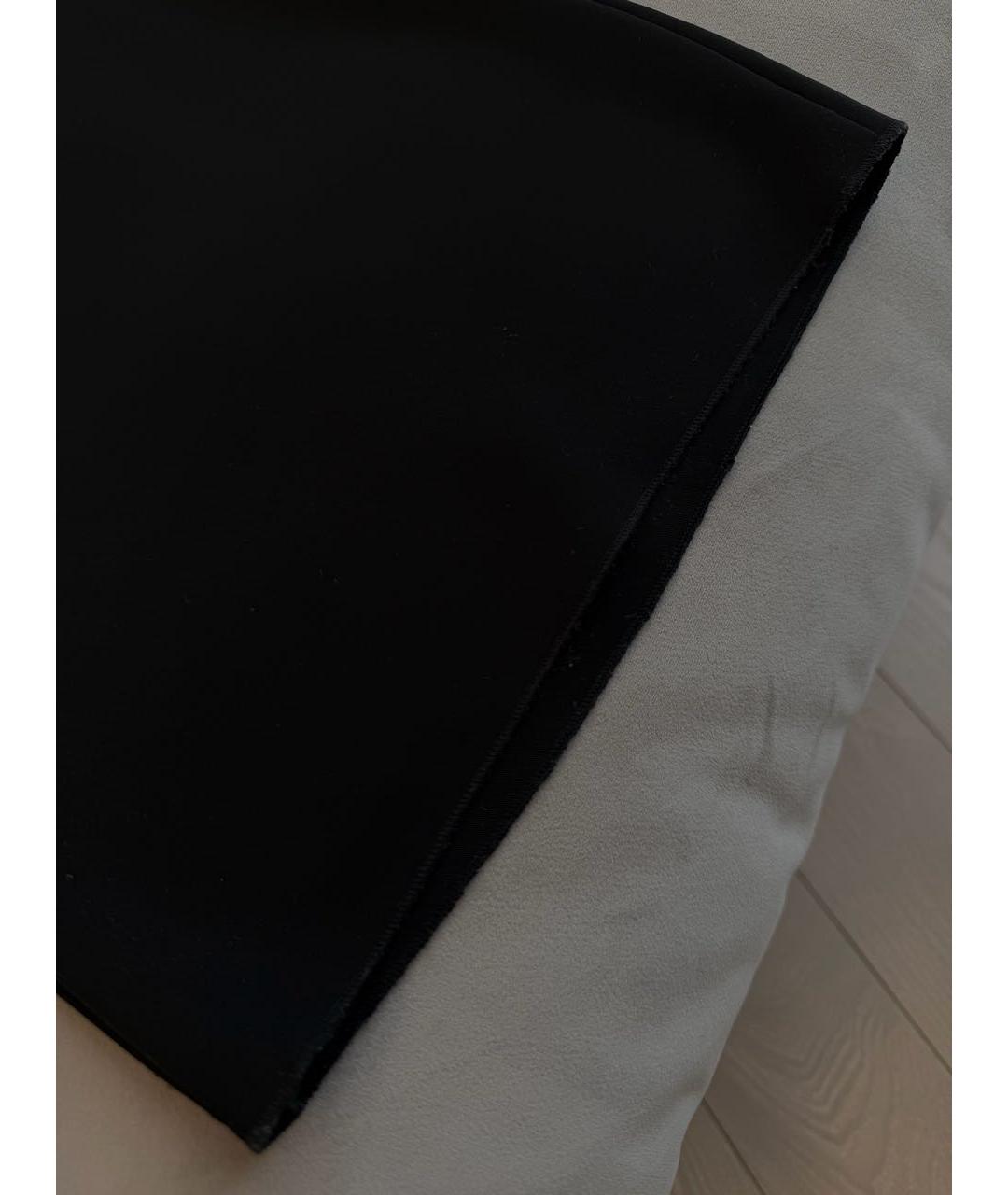 CHANEL Черные брюки широкие, фото 3