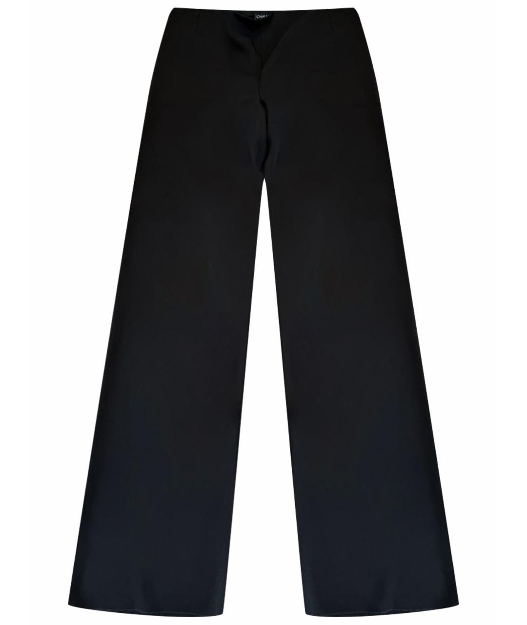 CHANEL Черные брюки широкие, фото 1