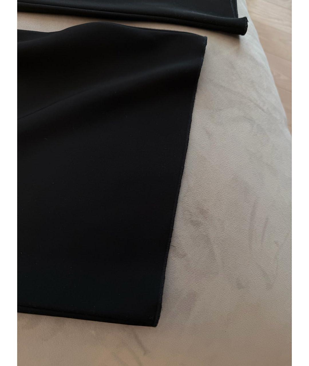 CHANEL Черные брюки широкие, фото 2