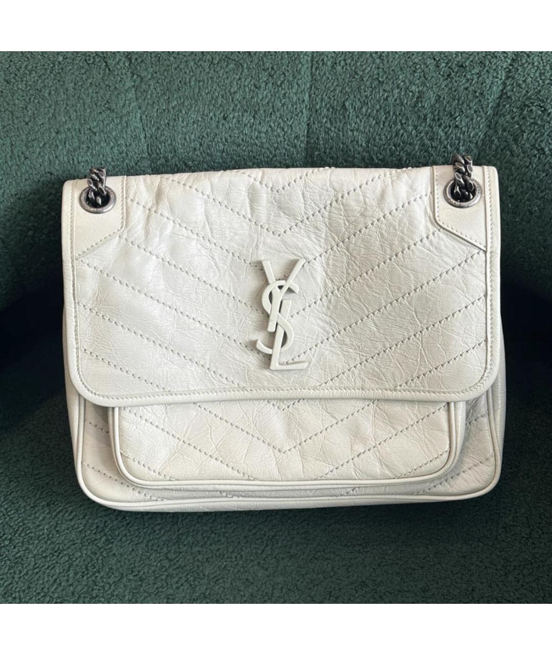 SAINT LAURENT Сумка через плечо, фото 2