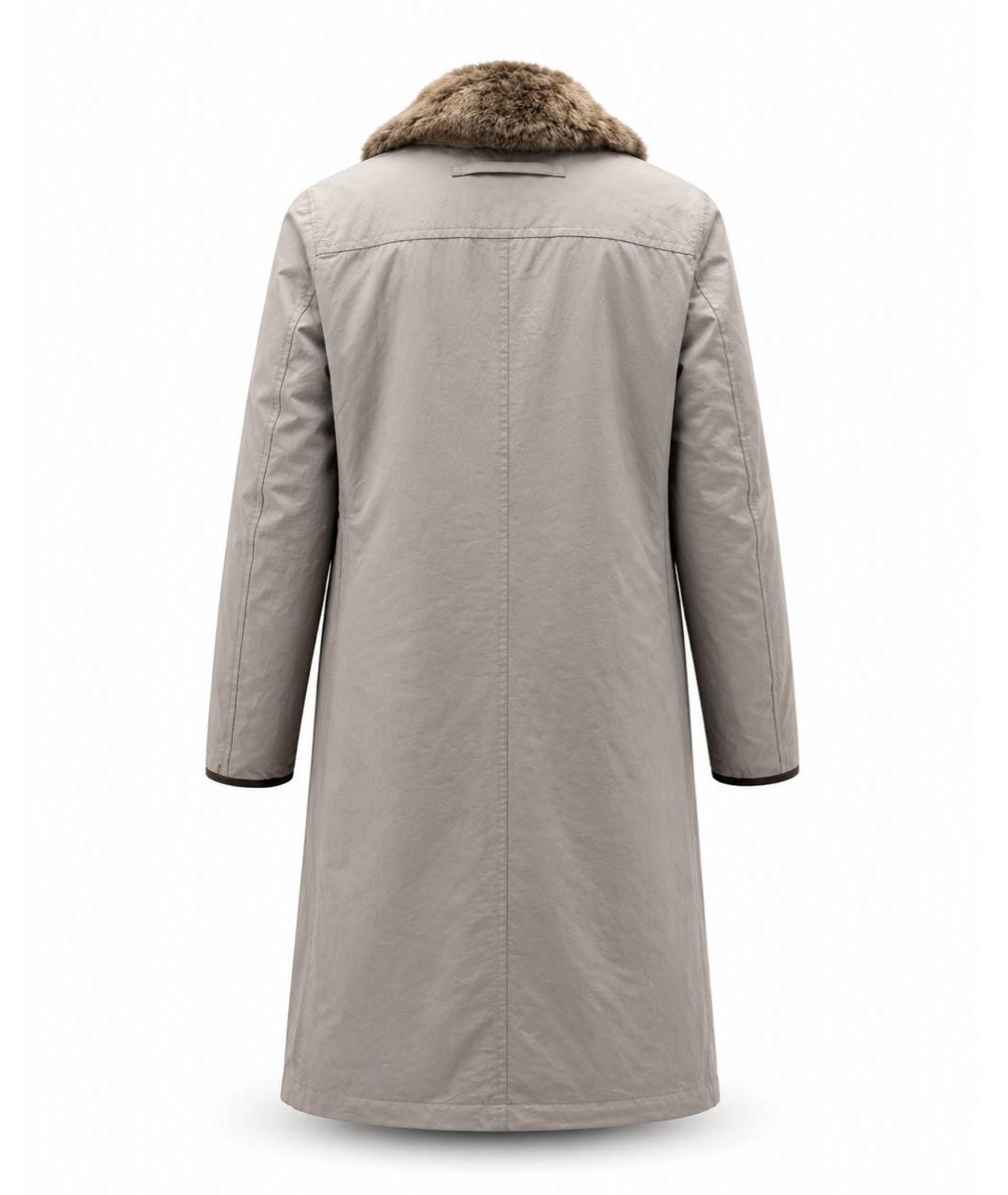 PRADA Серая куртка, фото 2