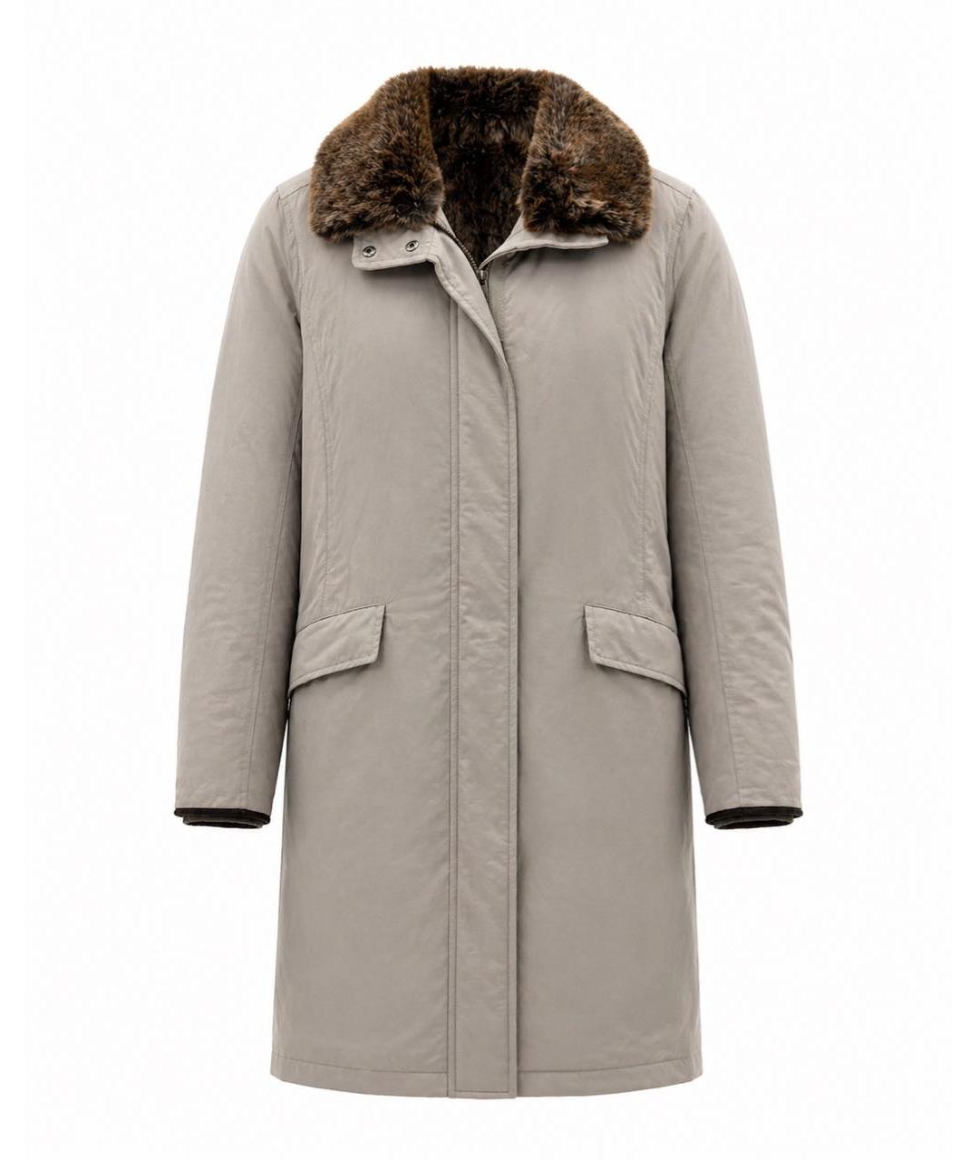 PRADA Серая куртка, фото 1