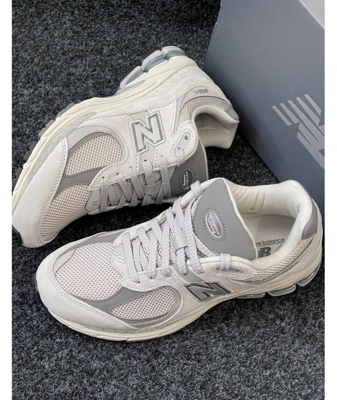 NEW BALANCE Серые низкие кроссовки / кеды, фото 2