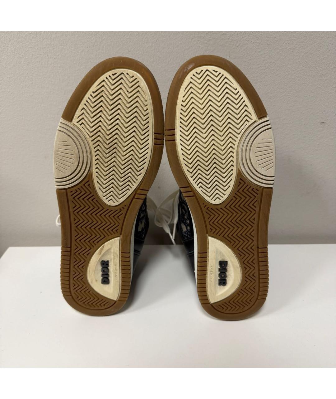 CHRISTIAN DIOR Черные высокие кроссовки / кеды, фото 7