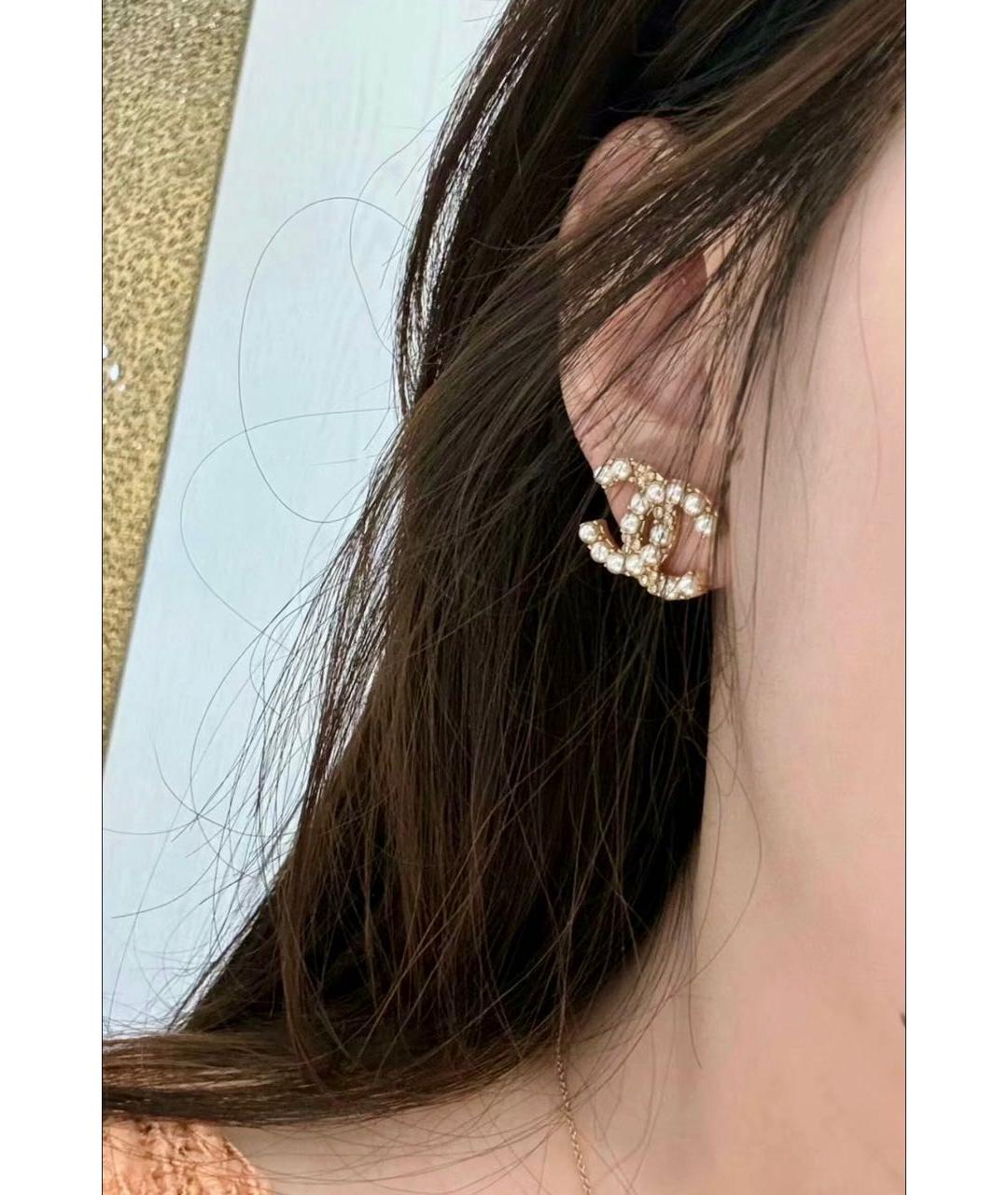 CHANEL Серьги, фото 2