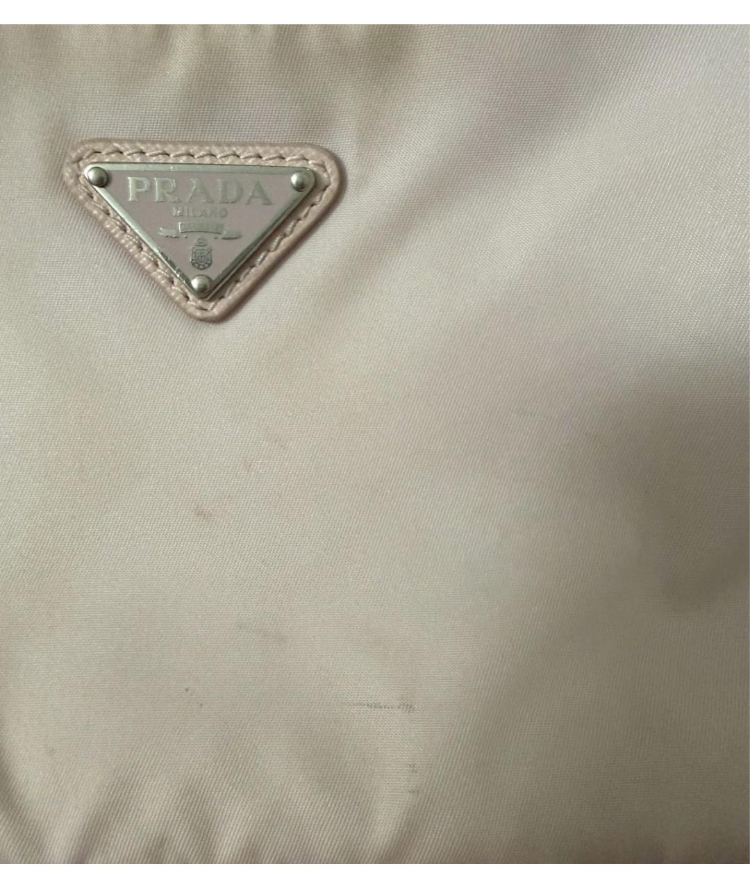 PRADA Розовая сумка через плечо, фото 4