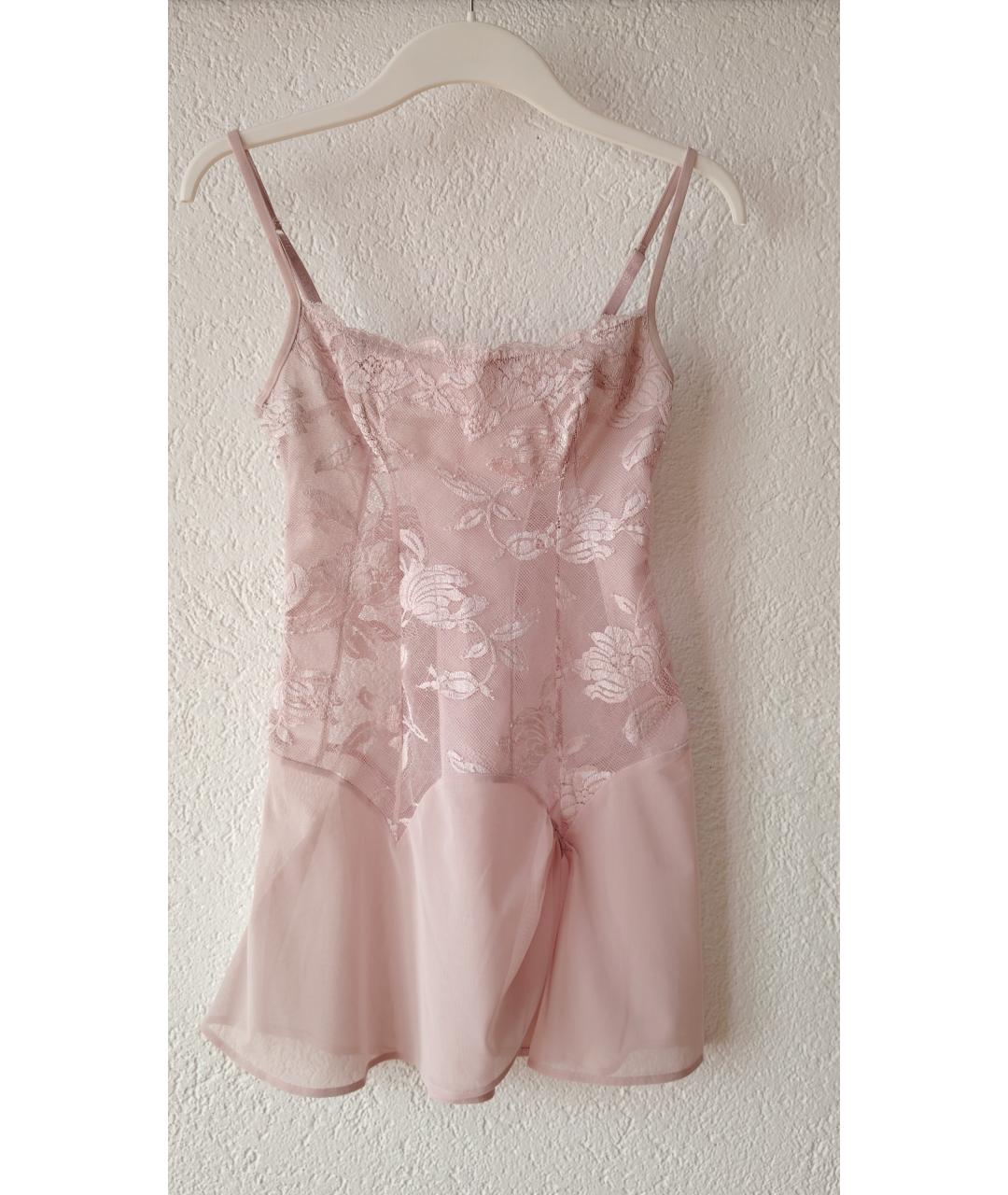 LA PERLA Розовая пижамы и сорочки, фото 4
