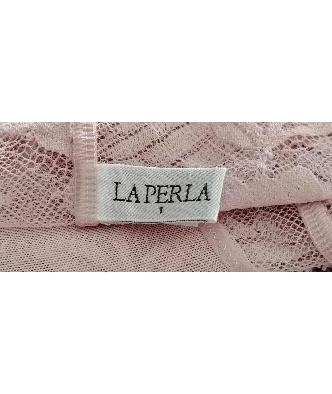 LA PERLA Розовая пижамы и сорочки, фото 5