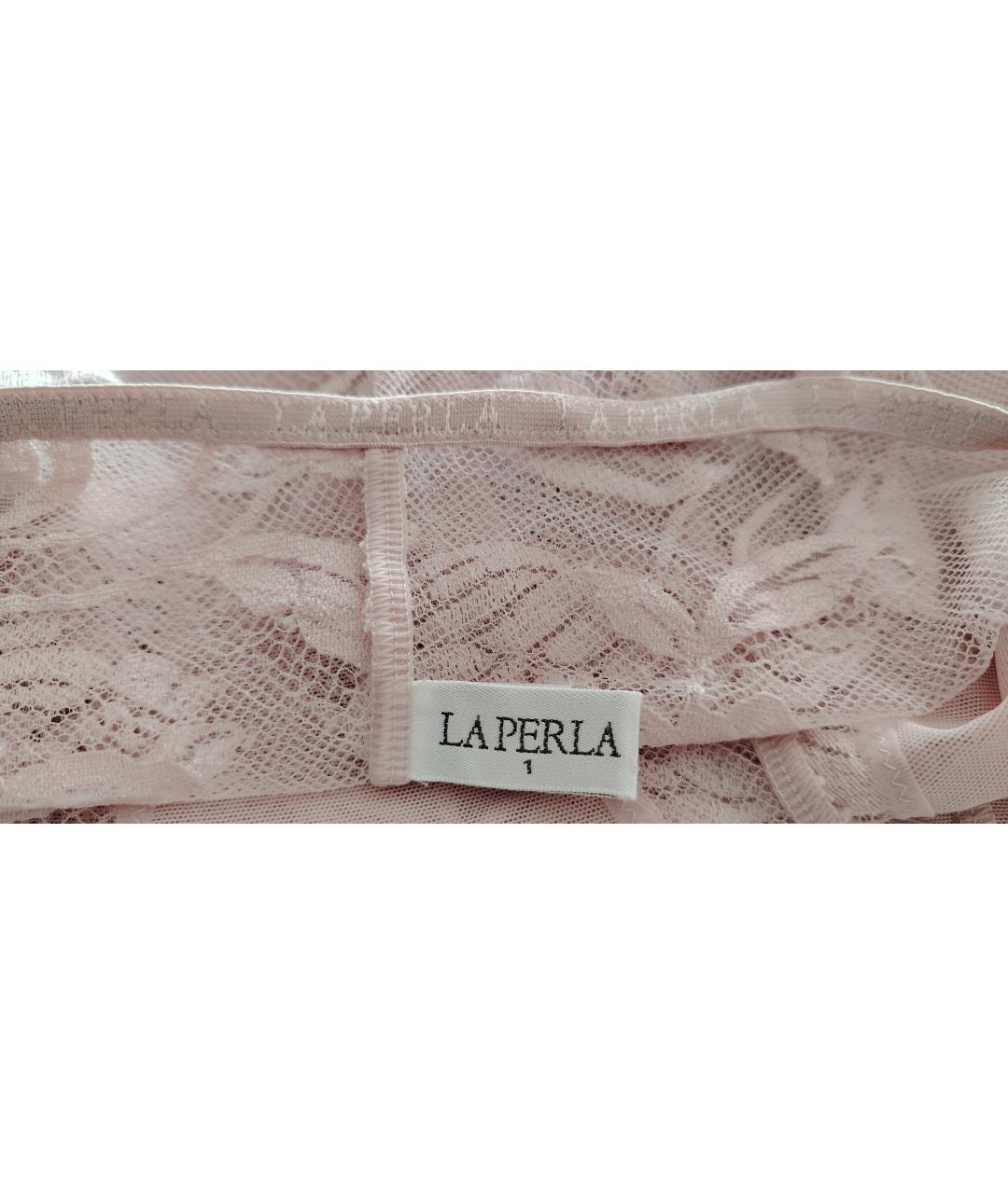 LA PERLA Розовая пижамы и сорочки, фото 7