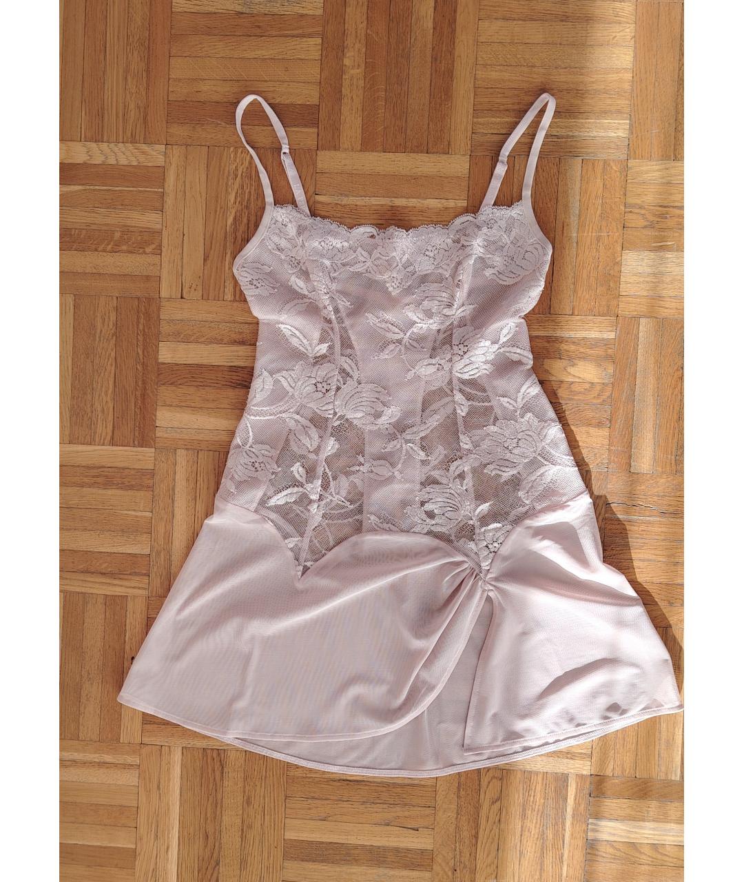 LA PERLA Розовая пижамы и сорочки, фото 8