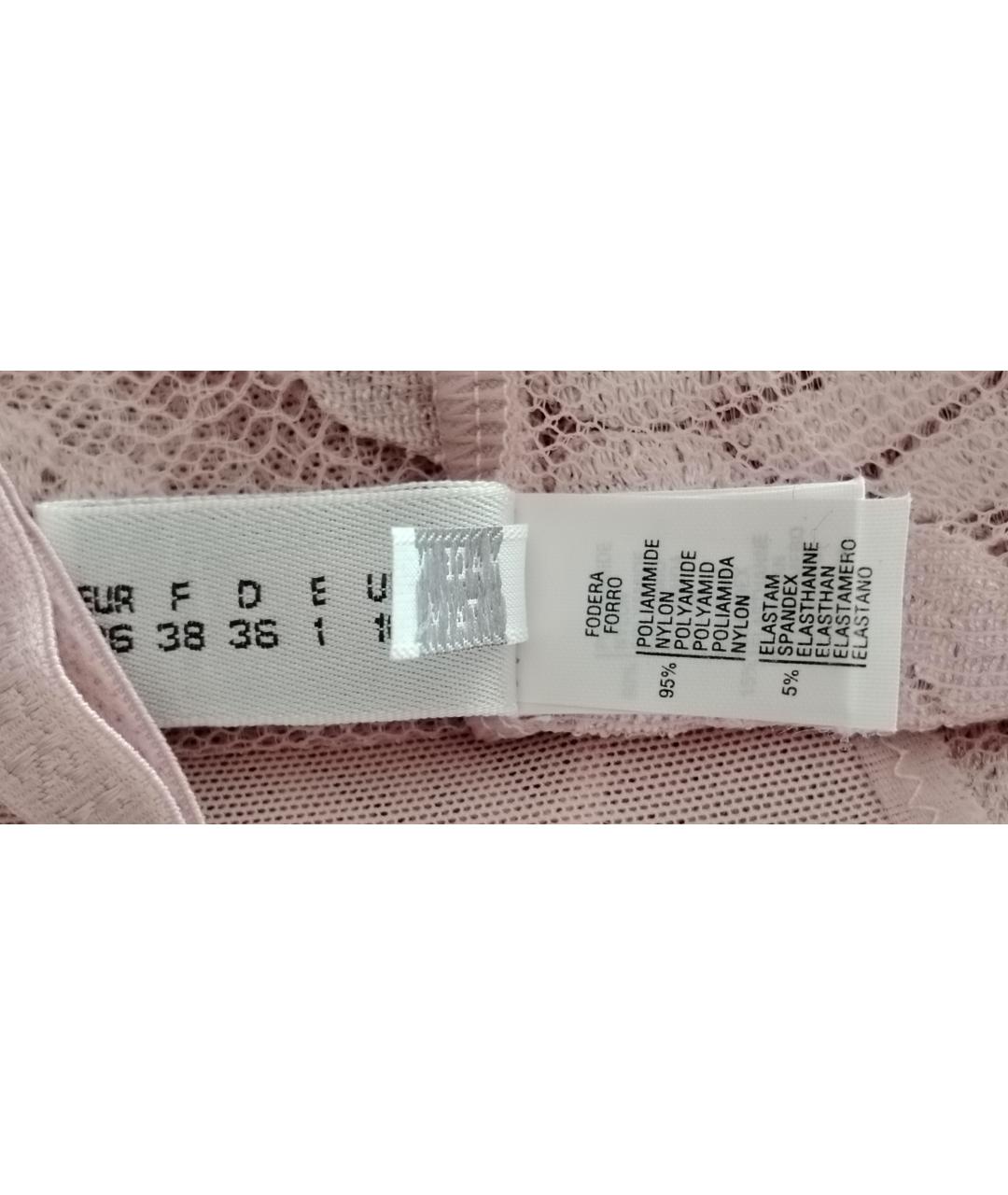 LA PERLA Розовая пижамы и сорочки, фото 6