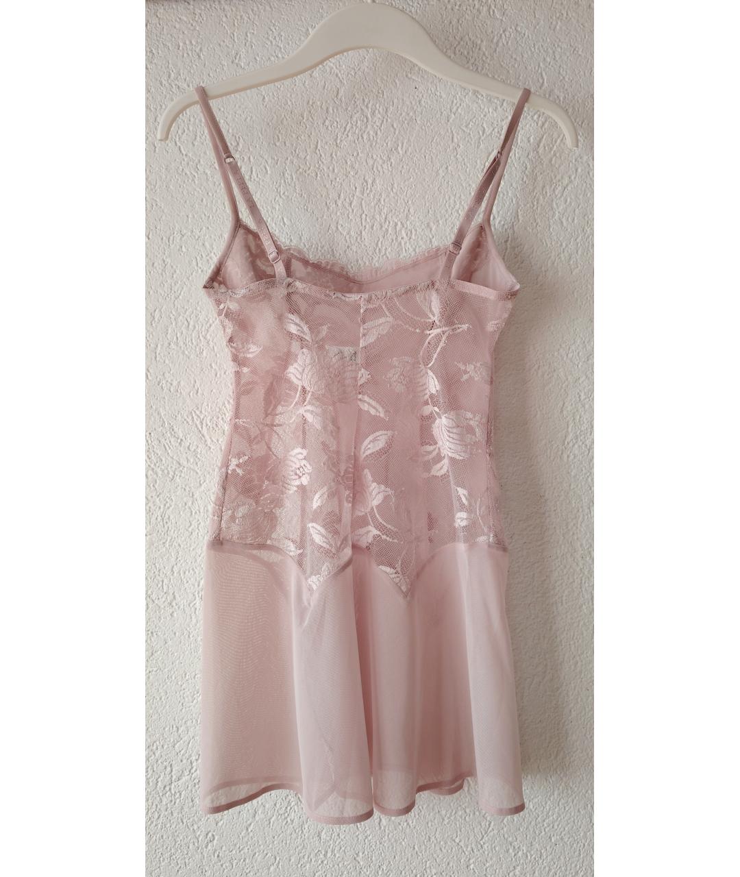 LA PERLA Розовая пижамы и сорочки, фото 3