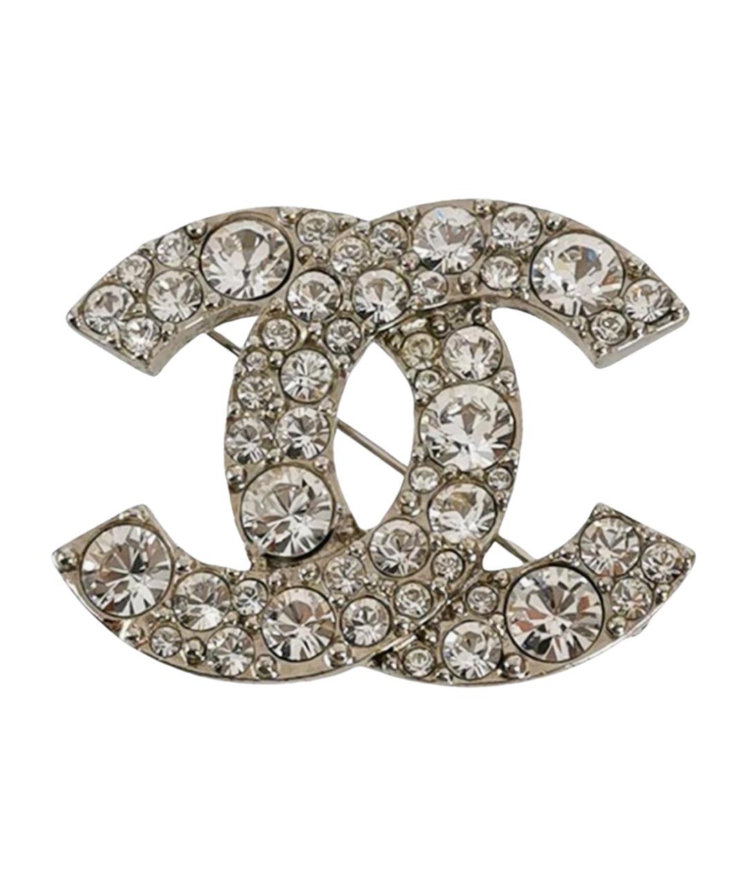 CHANEL Серебряная булавка / брошь, фото 1