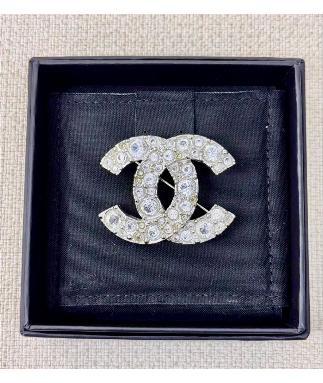 CHANEL Серебряная булавка / брошь, фото 5