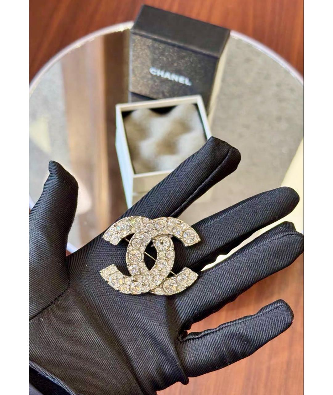 CHANEL Серебряная булавка / брошь, фото 3